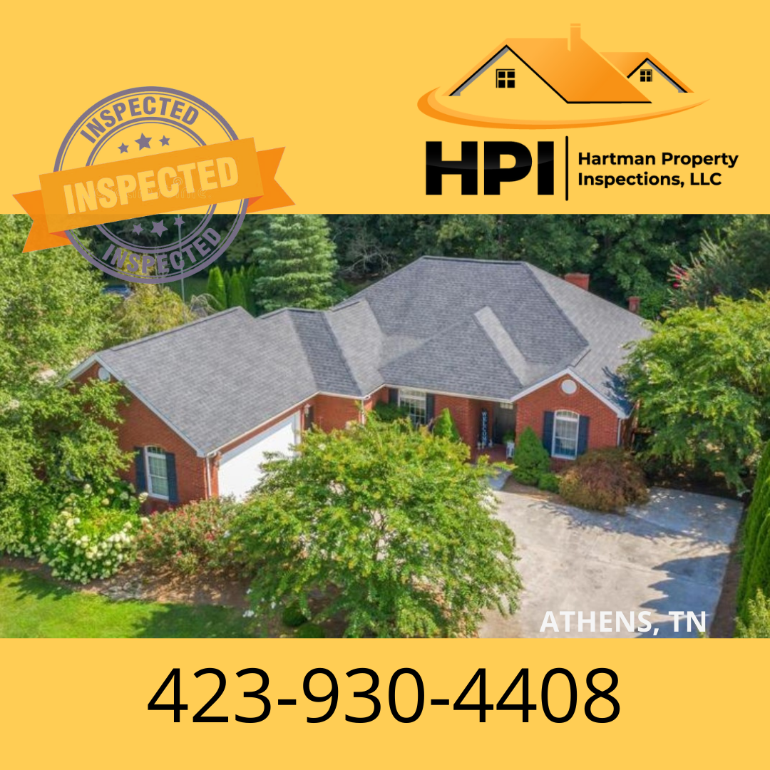 HPI | Hartman Property Inspections, LLC | Home & Commercial Inspections 12111 New Hwy 68, Tellico Plains Tennessee 37385