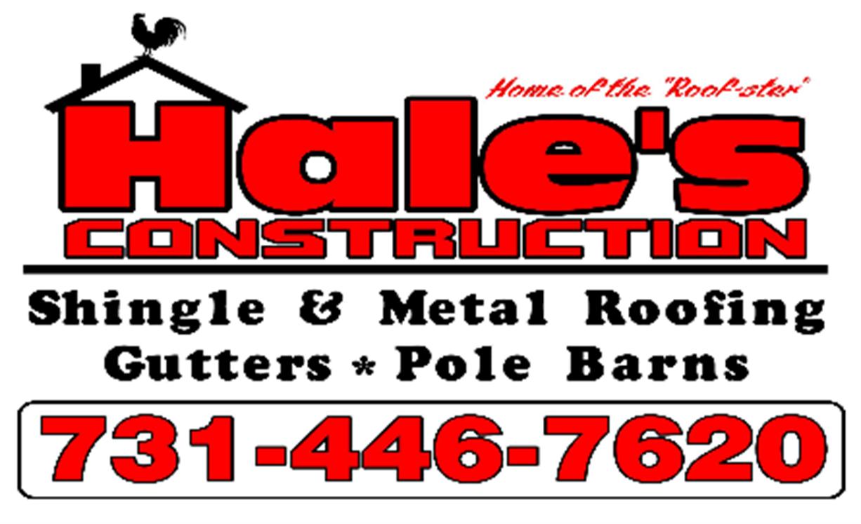 Hale's Construction LLC 317 W Reelfoot Ave, Union City Tennessee 38261