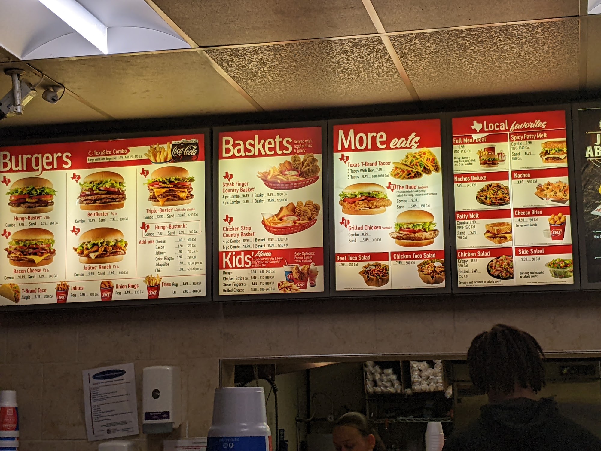 Dairy Queen Menu