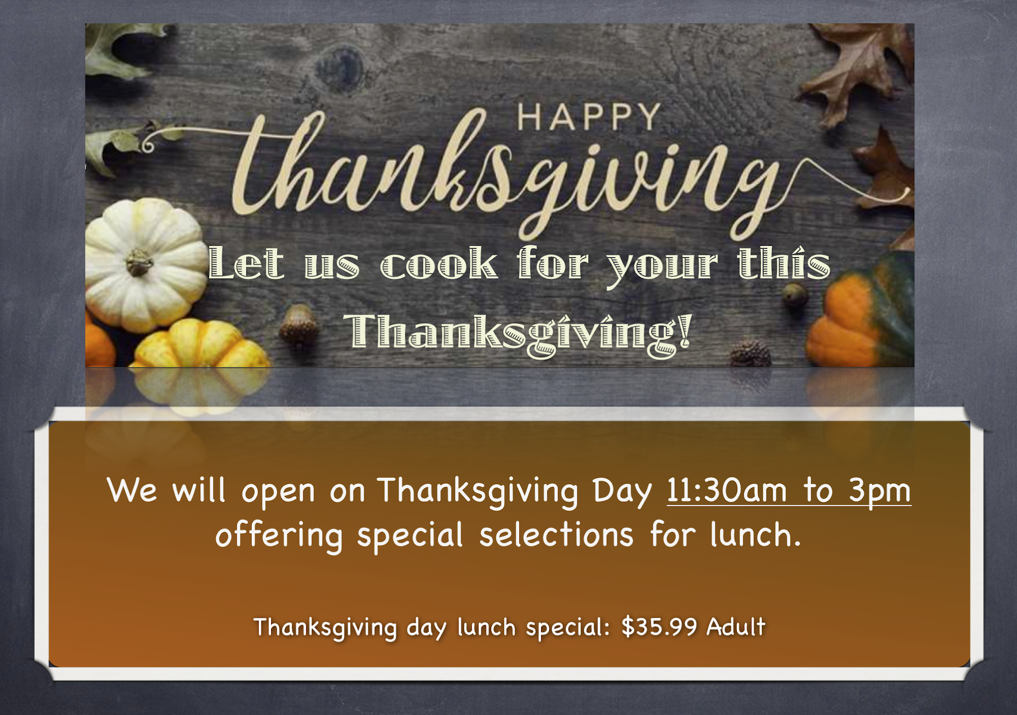 Photo credit: Google