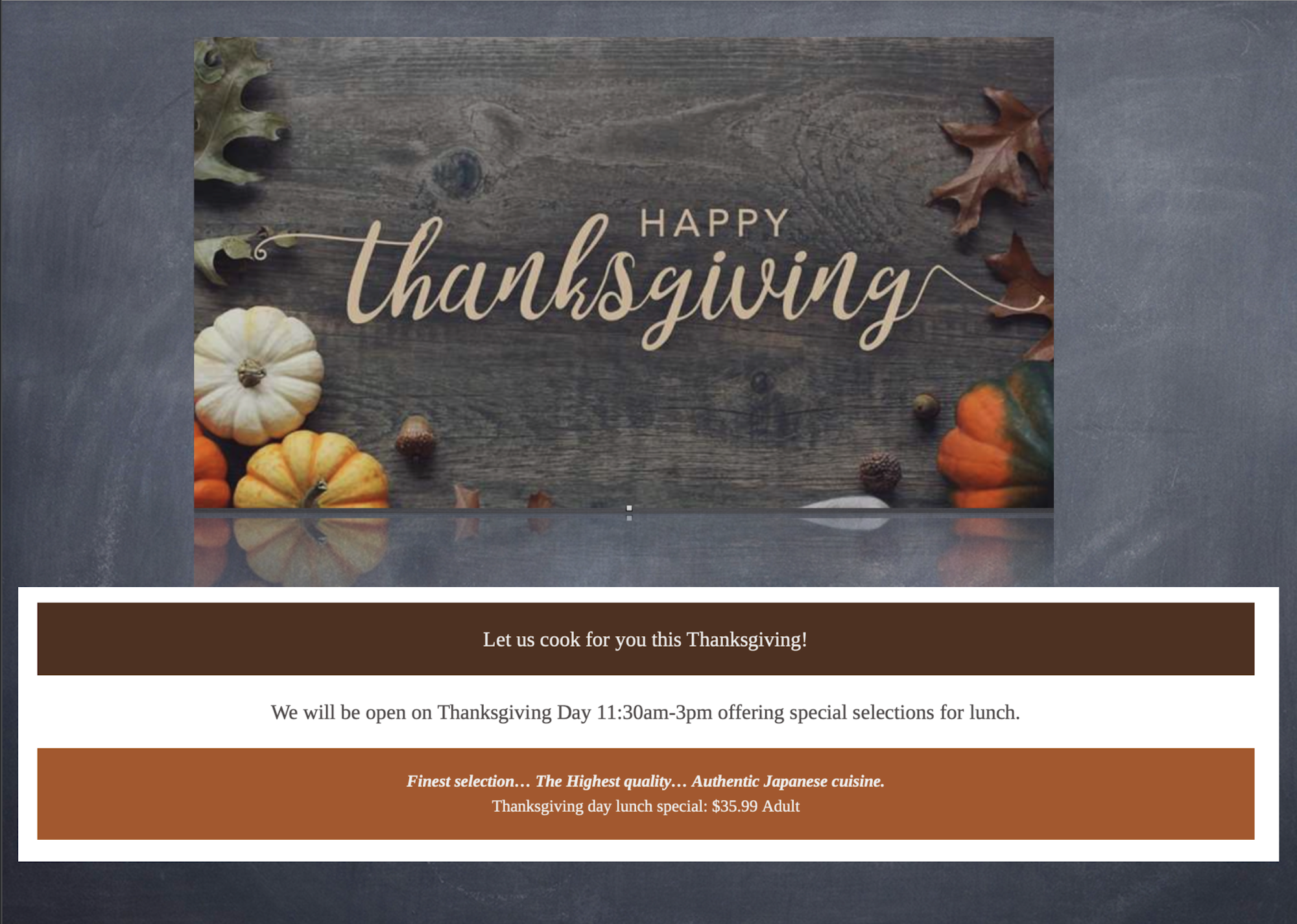 Photo credit: Google