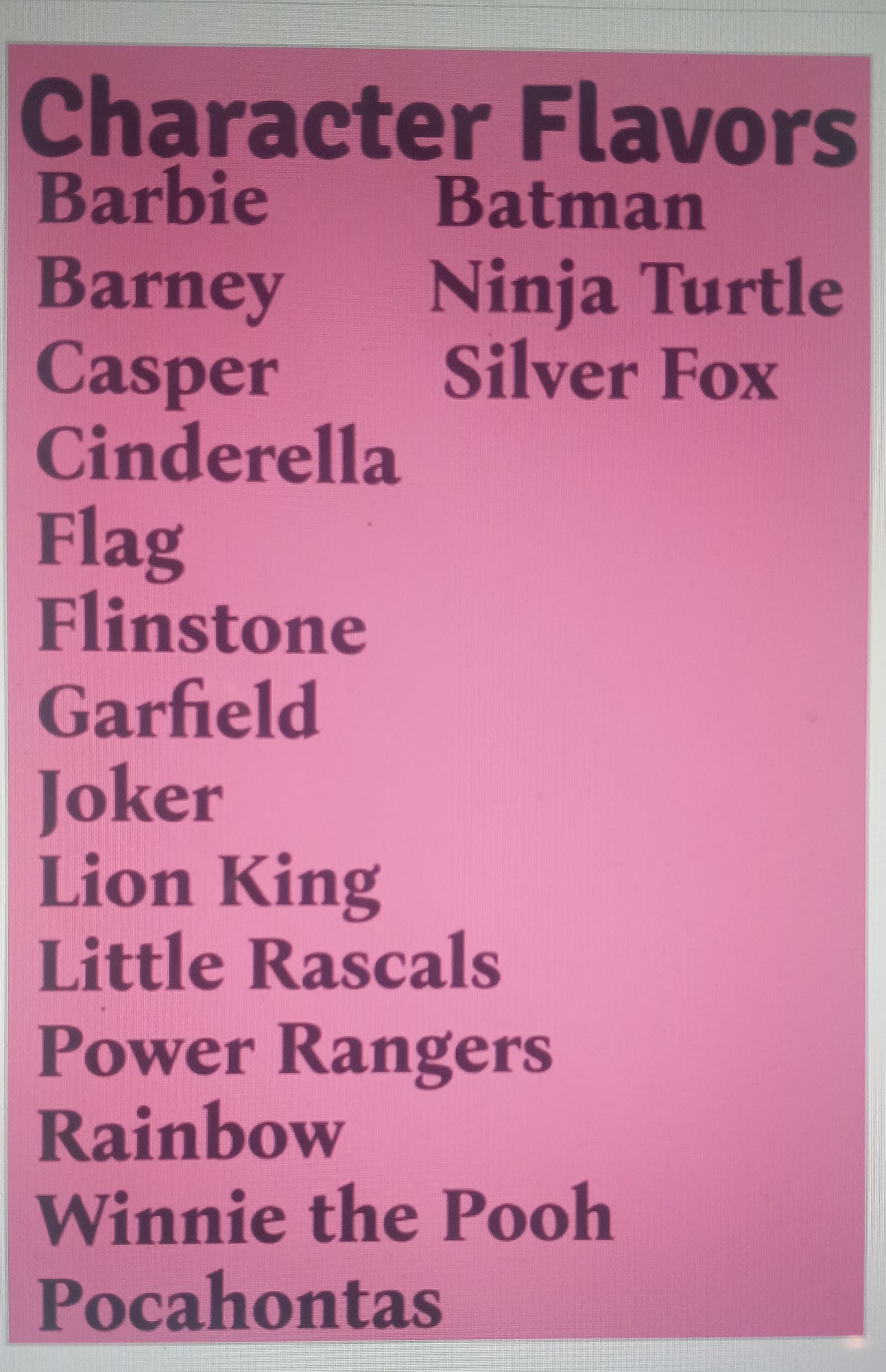 Photo credit: Google