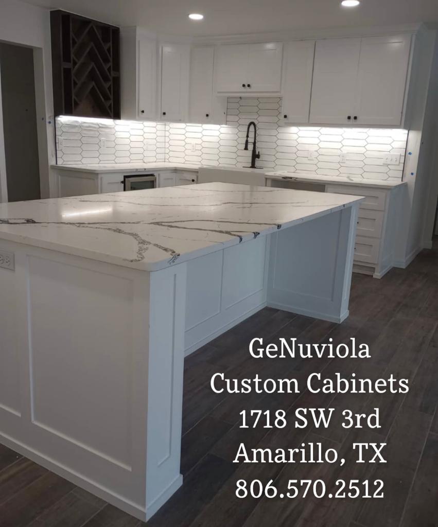 Genuviola Custom Cabinets