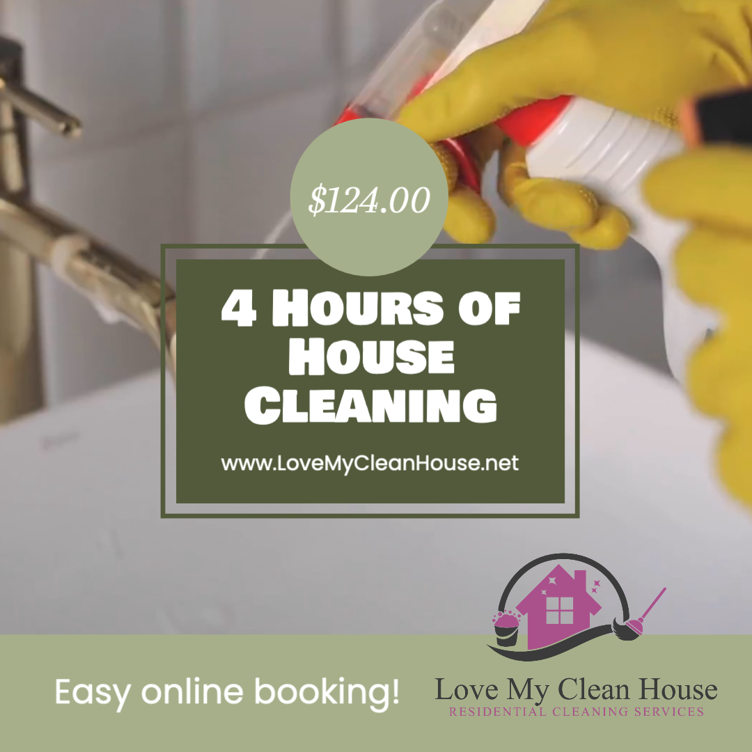 House Cleaning in Anna | Love My Clean House 148 Collin St, Anna Texas 75409