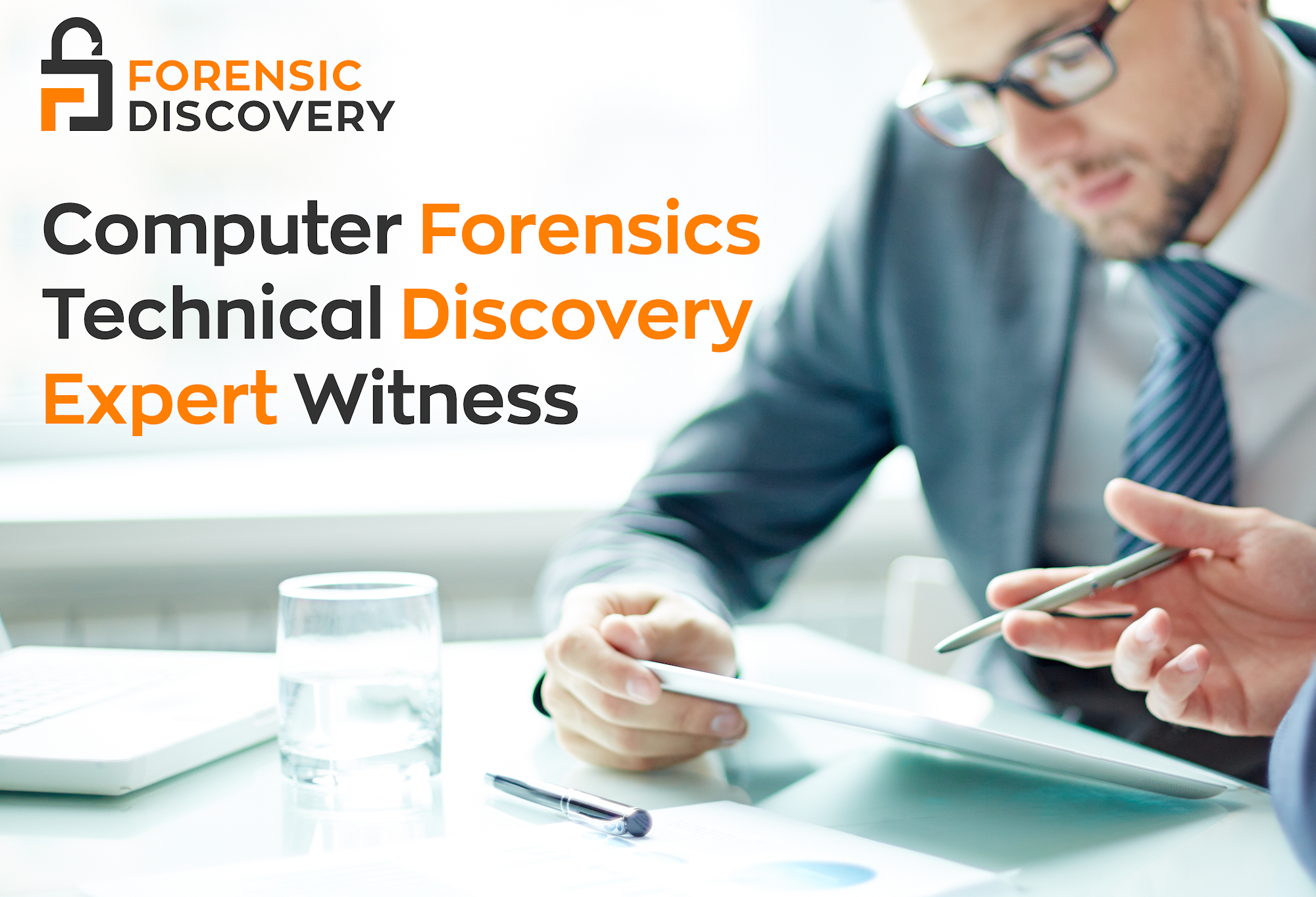 Forensic Discovery - Digital Forensics, Investigations & eDiscovery Vendor