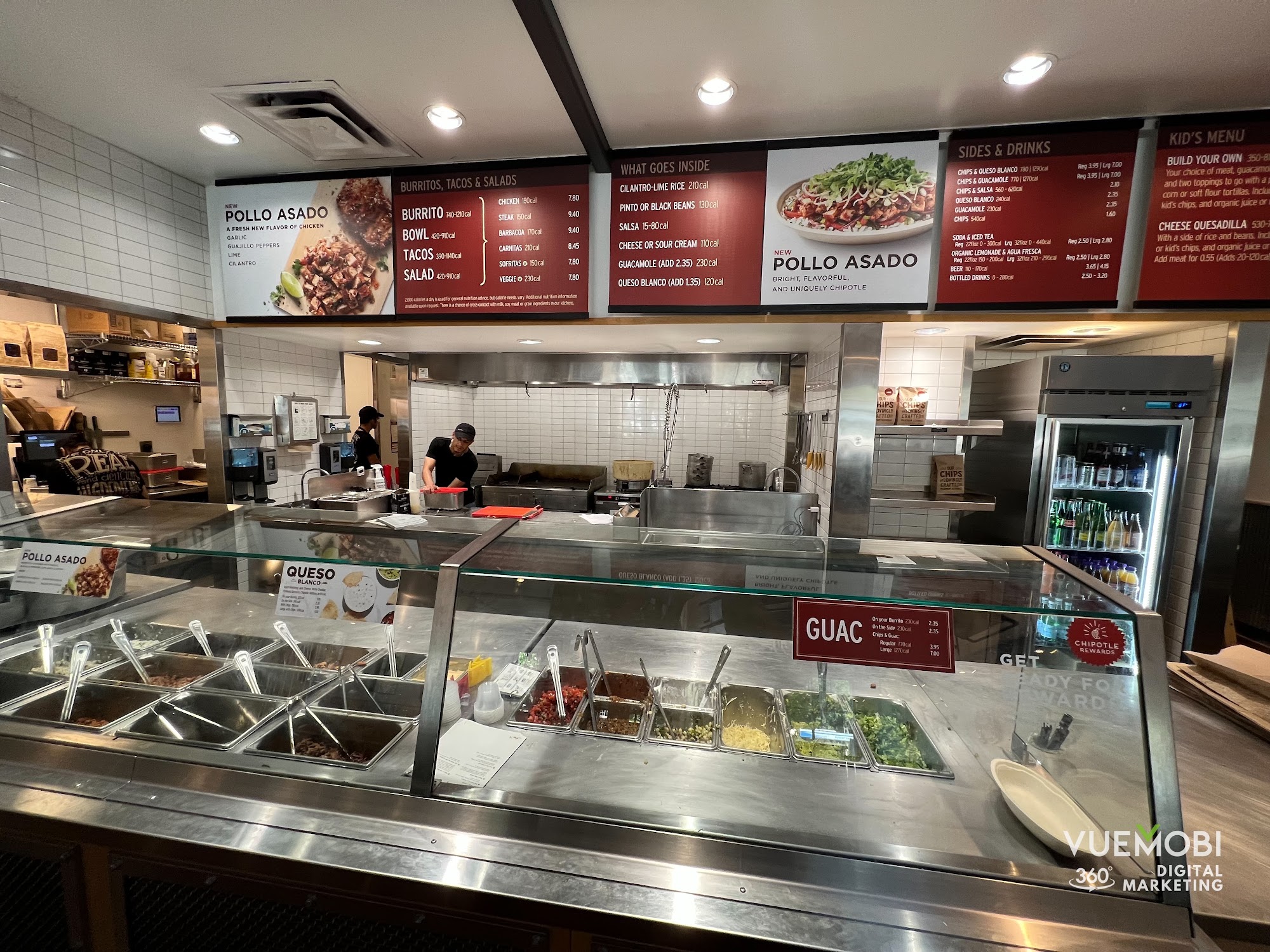 Chipotle Mexican Grill Menu