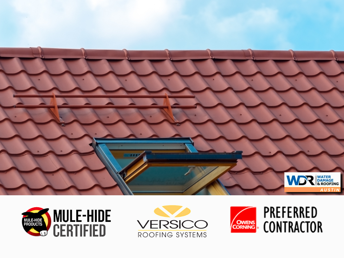 Austin Roofing & Water Damage | WDR