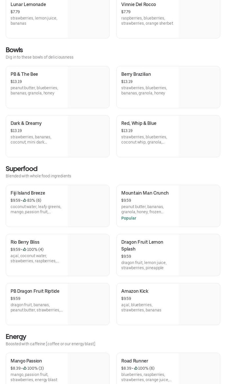 Photo credit: Posmates