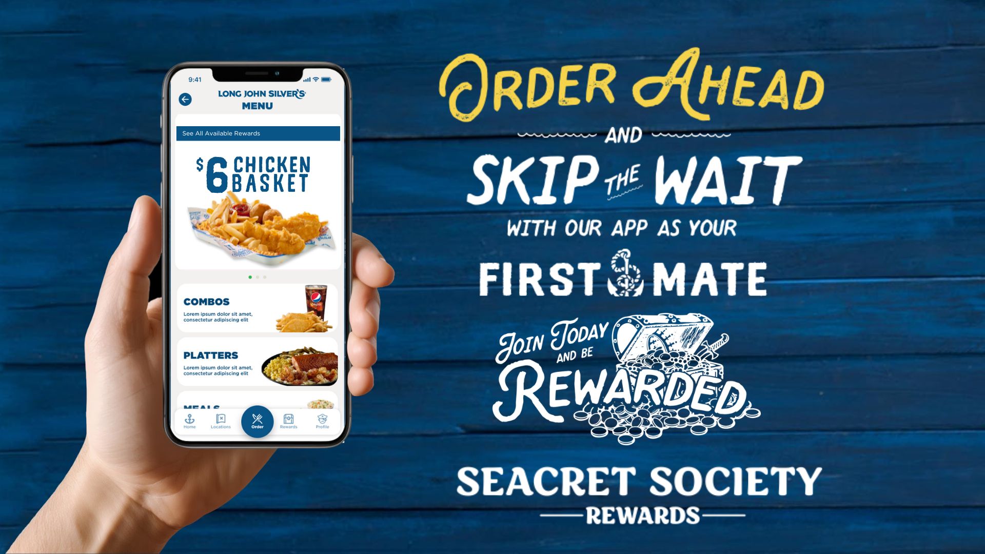 Long John Silver's | KFC Menu