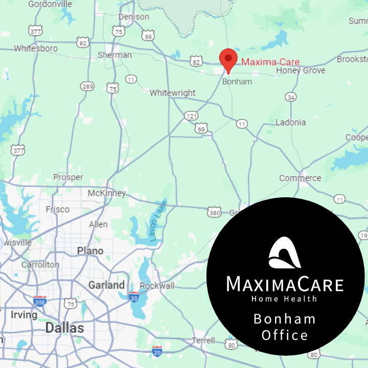 MaximaCare Home Health 1211 E 6th St, Bonham Texas 75418