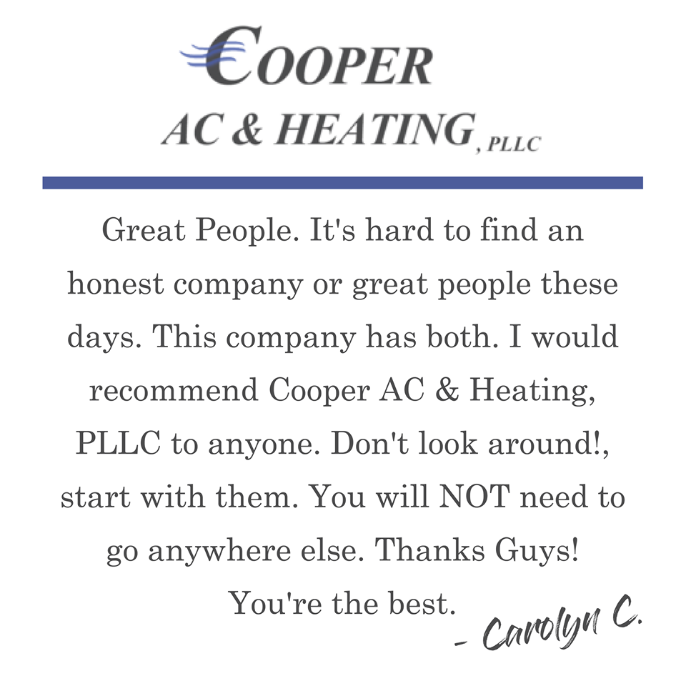 Cooper AC & Heating PLLC 2611 W US Hwy 377, Brazos Bend Texas 76048