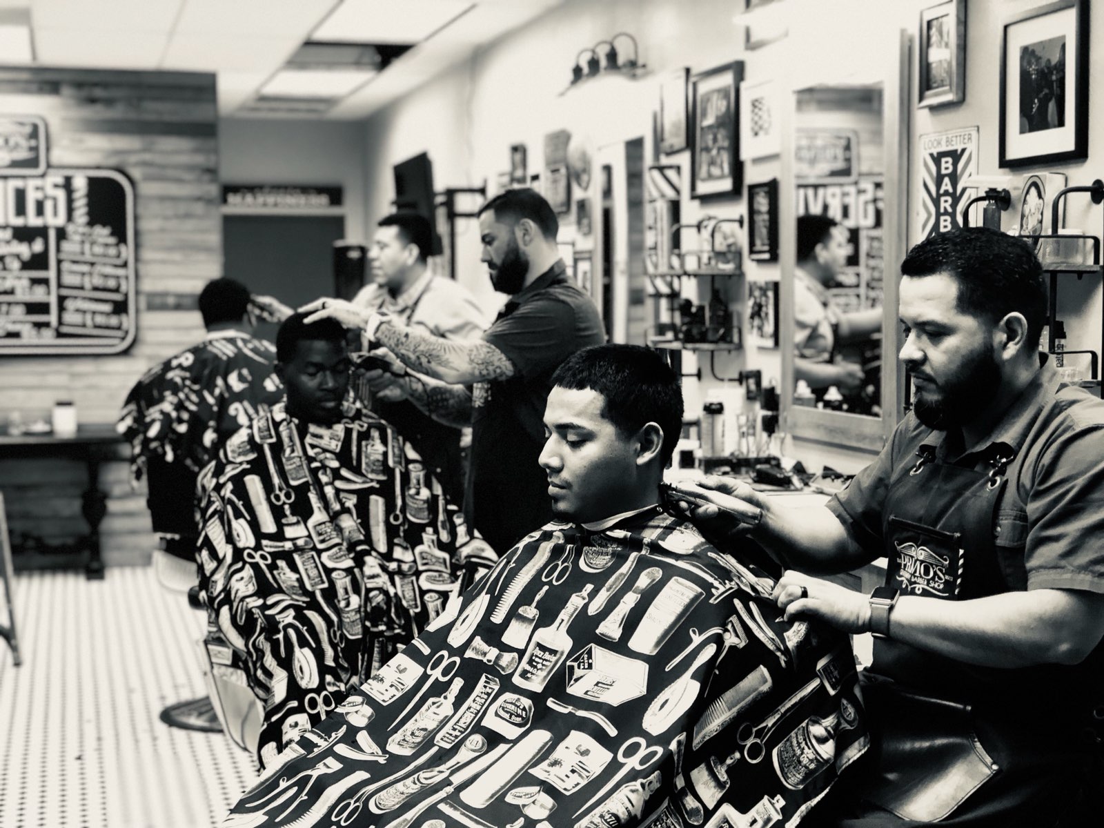 Primo's Gentlemen's Barbershop