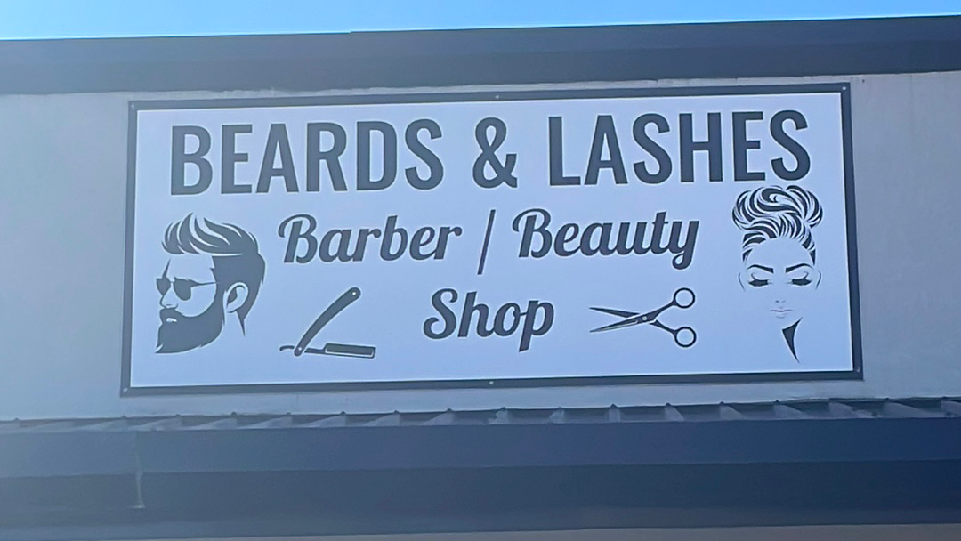 Beards & Lashes Barber/Beauty Shop