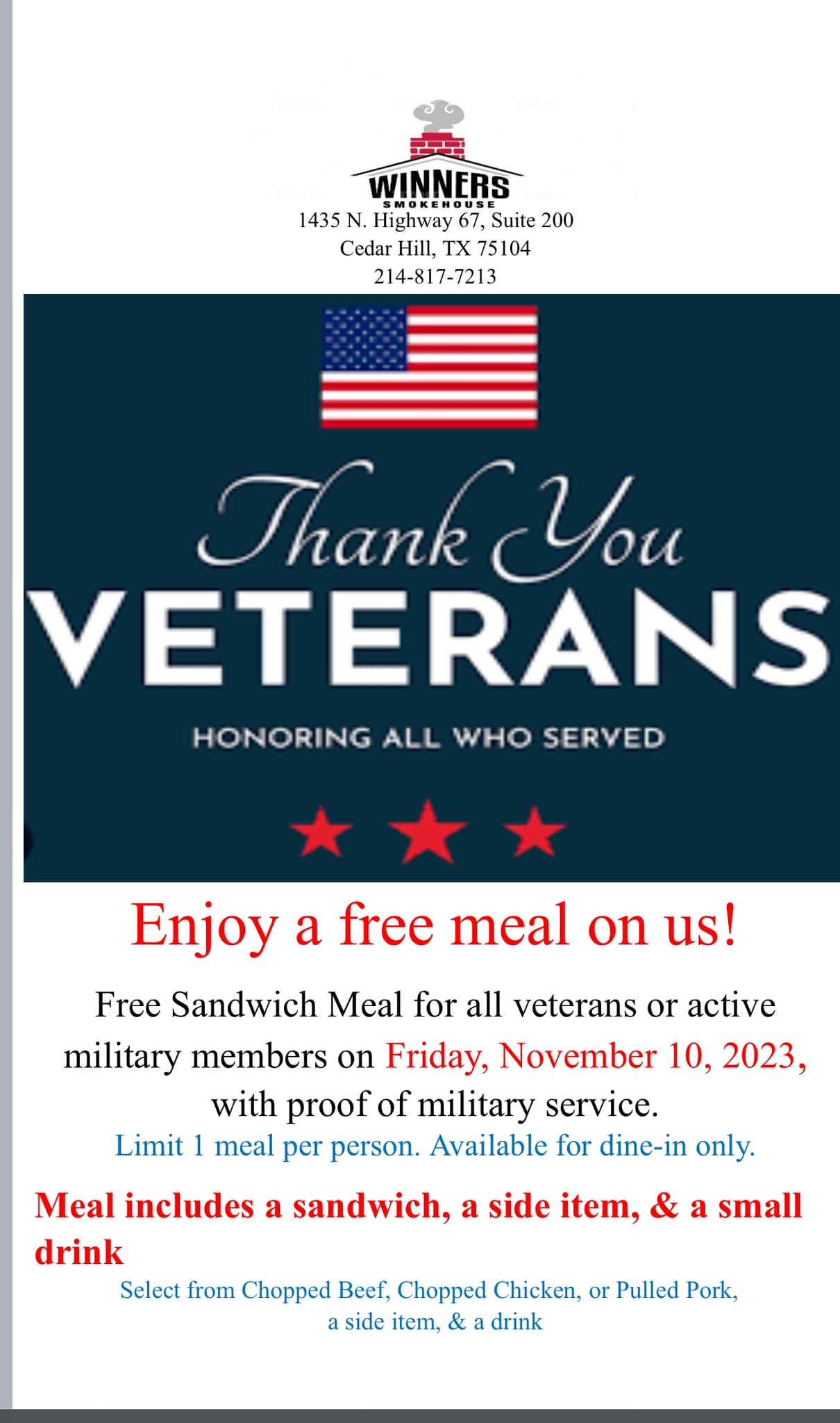 Photo credit: Facebook