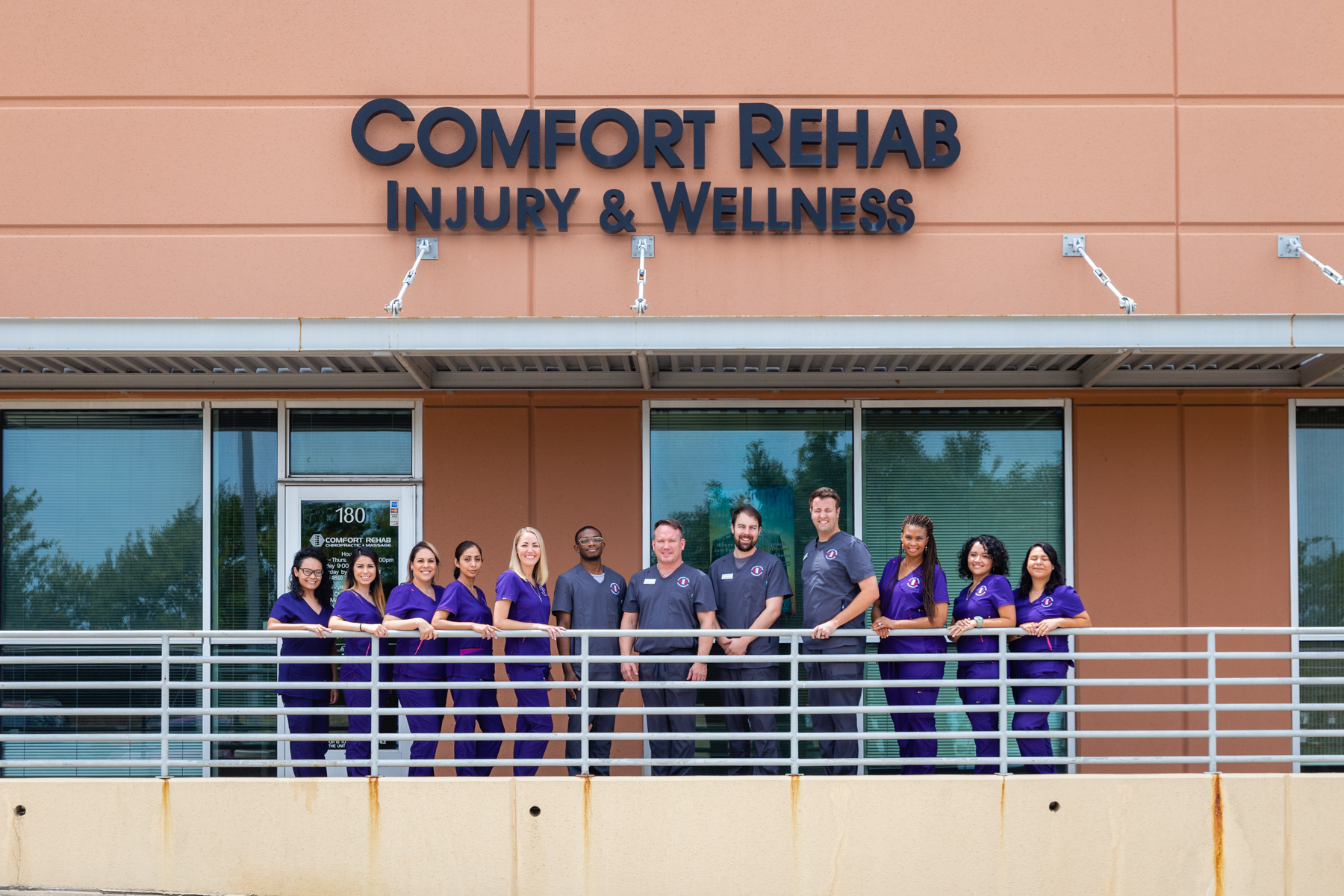 Comfort Rehab & Chiropractic Center