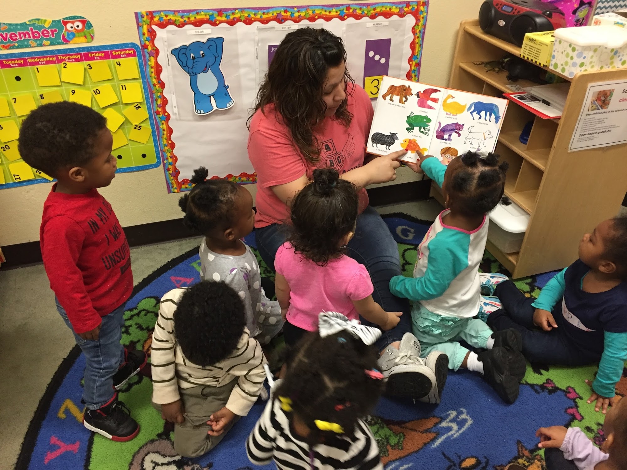 Olive's Lil' Angels Learning Cedar Hill