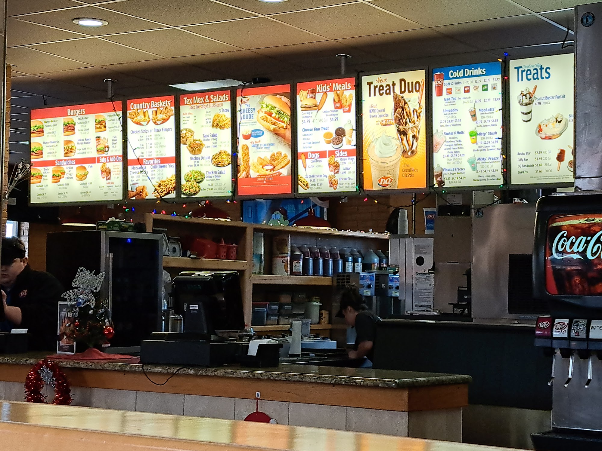 Dairy Queen Menu