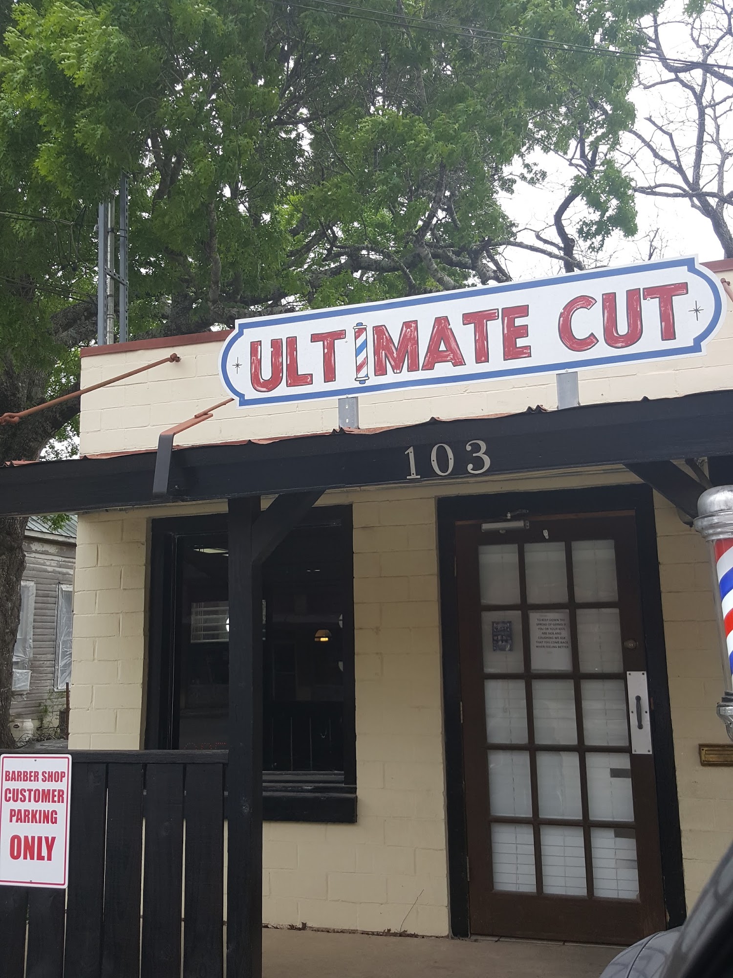 The Ultimate Cut 103 S Main St, Cibolo Texas 78108