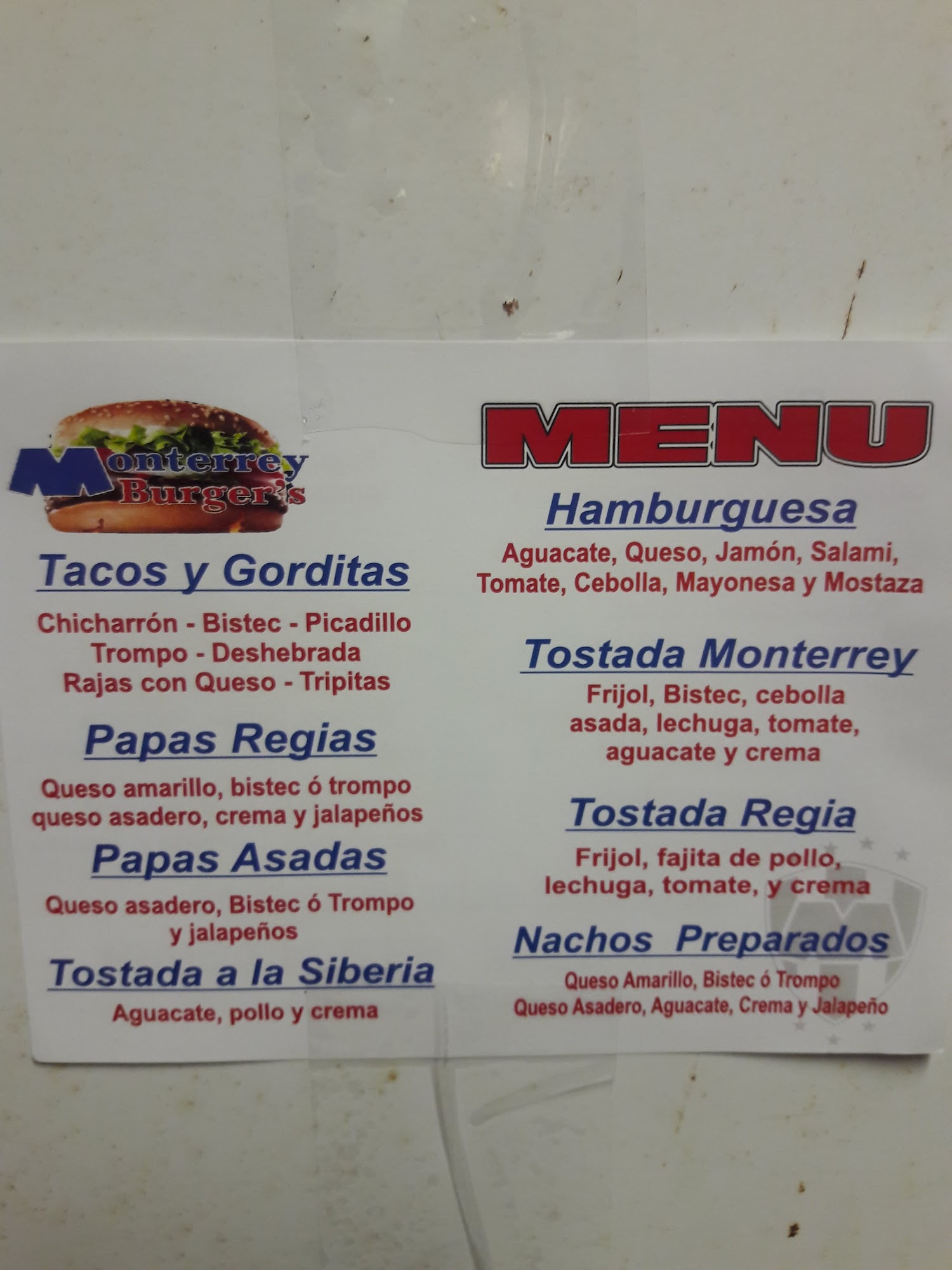 Monterrey Burgers
