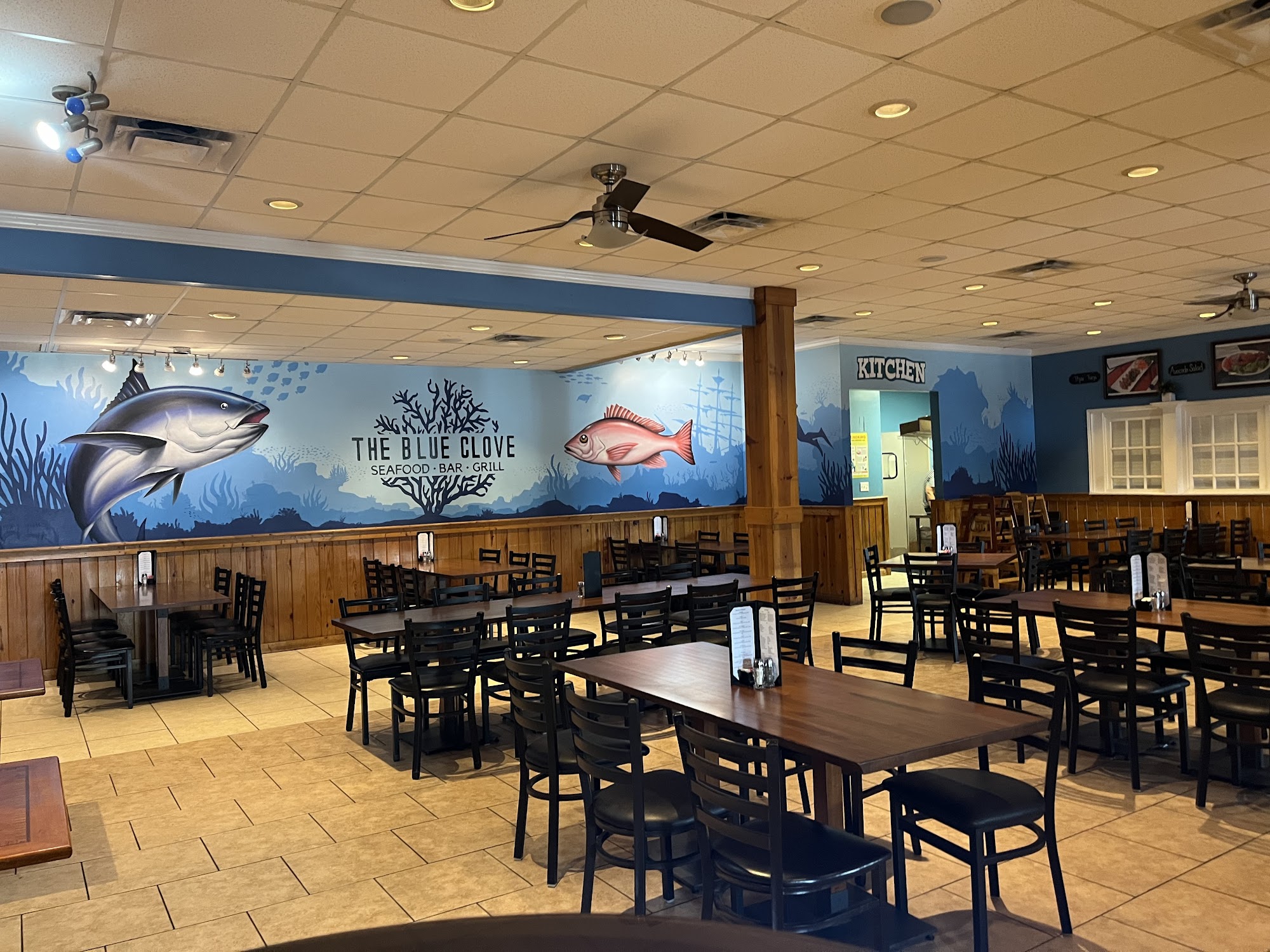 The Blue Clove Seafood Bar and Grill