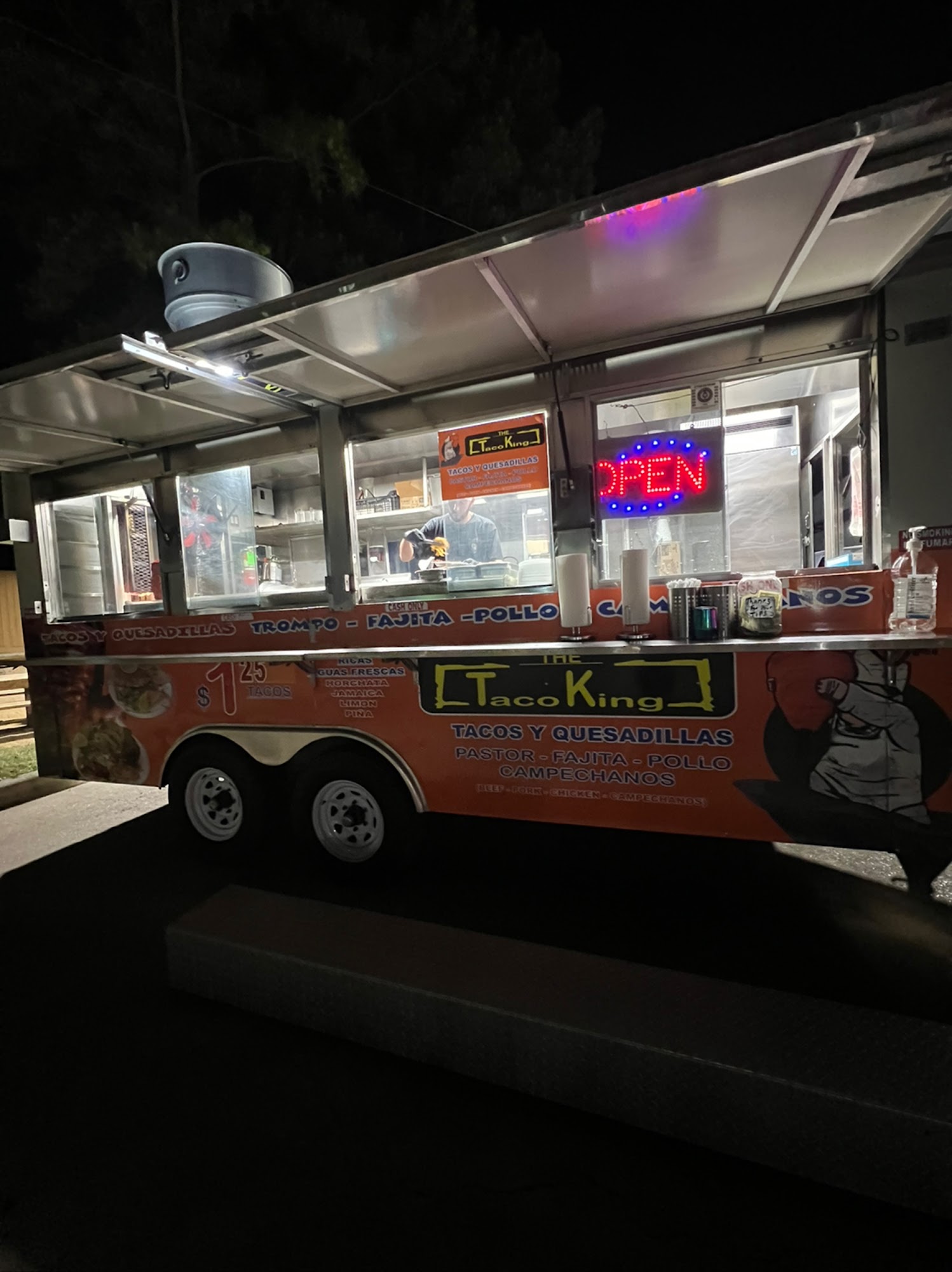 The Taco King (Food Truck), Cypress - Menu, Reviews (258), Photos (30 ...