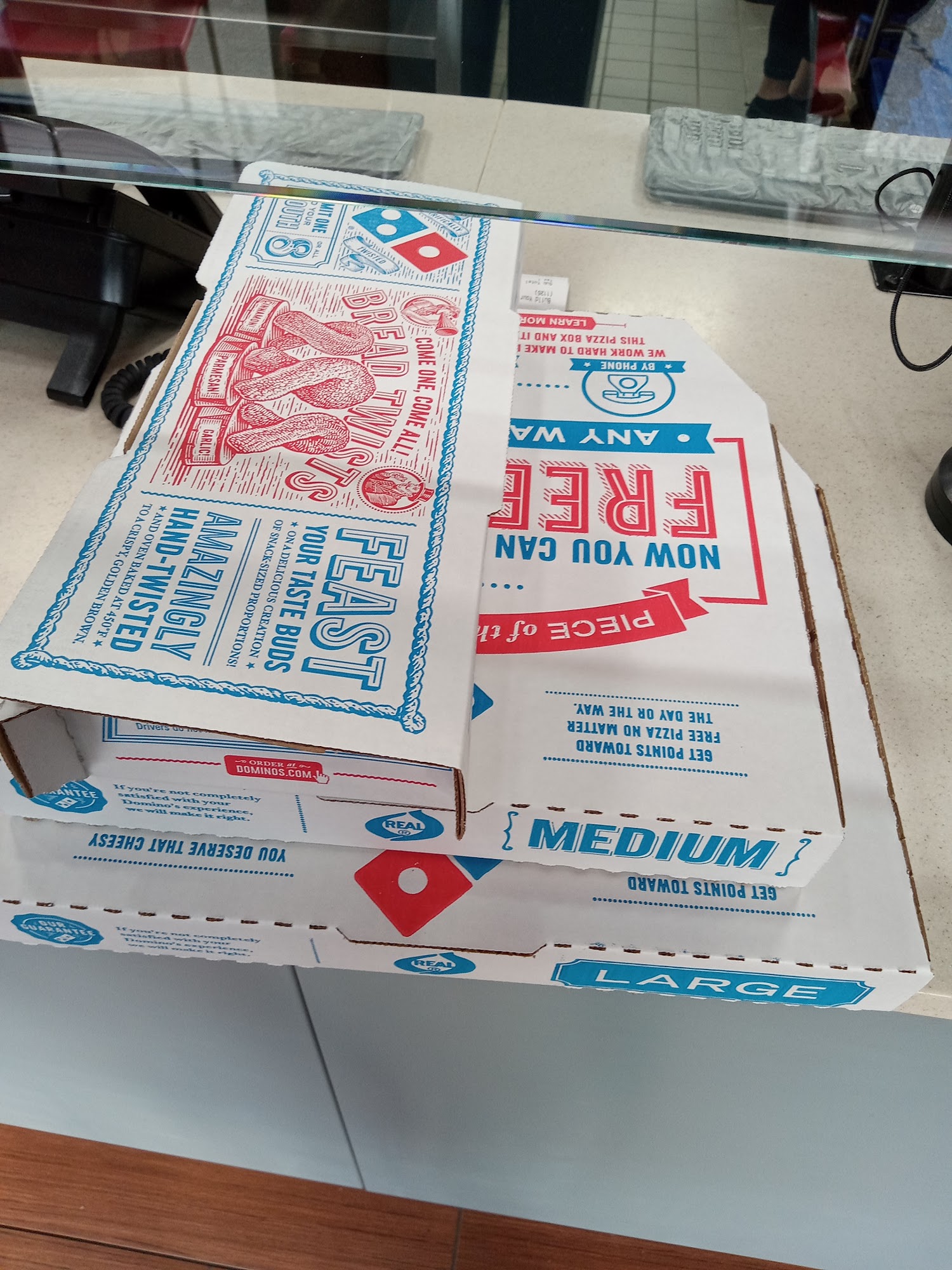 Domino's Pizza Menu