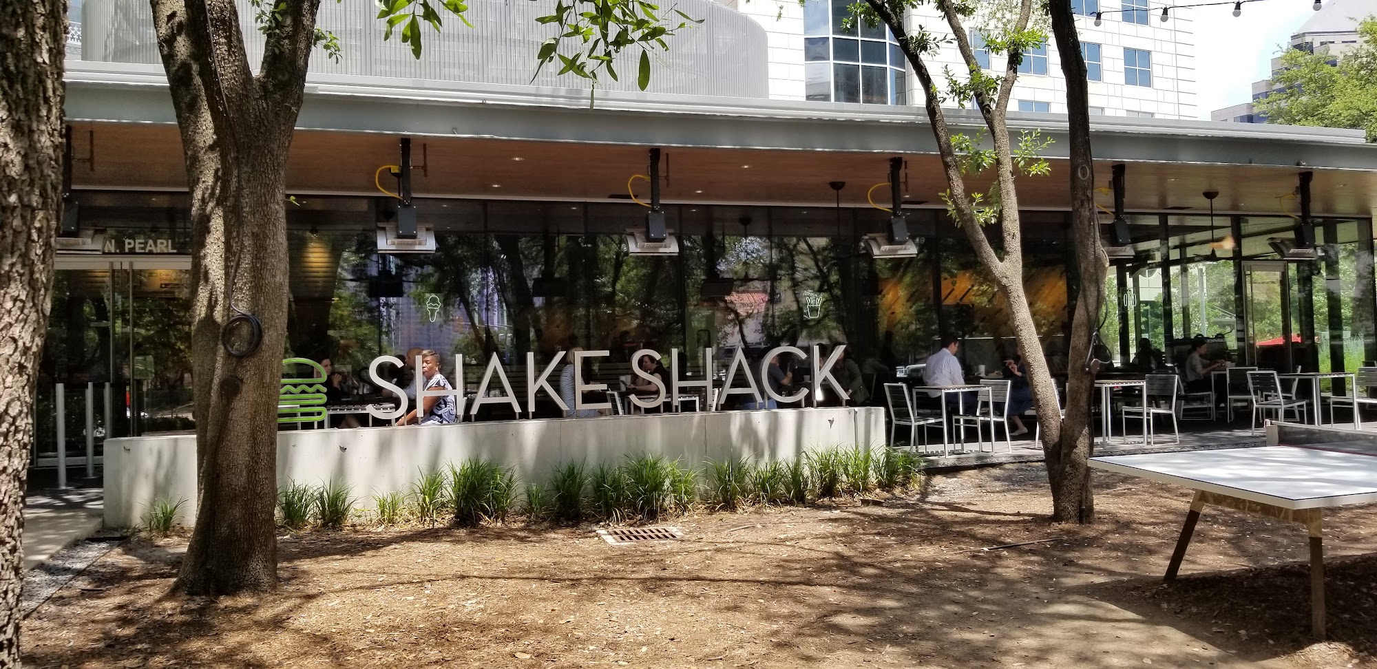 Shake Shack Dallas, Uptown