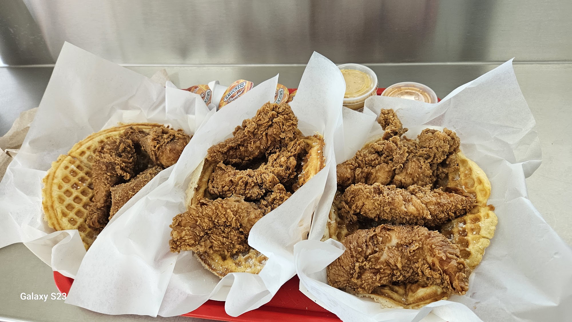 Hall's Honey-Fried Chicken