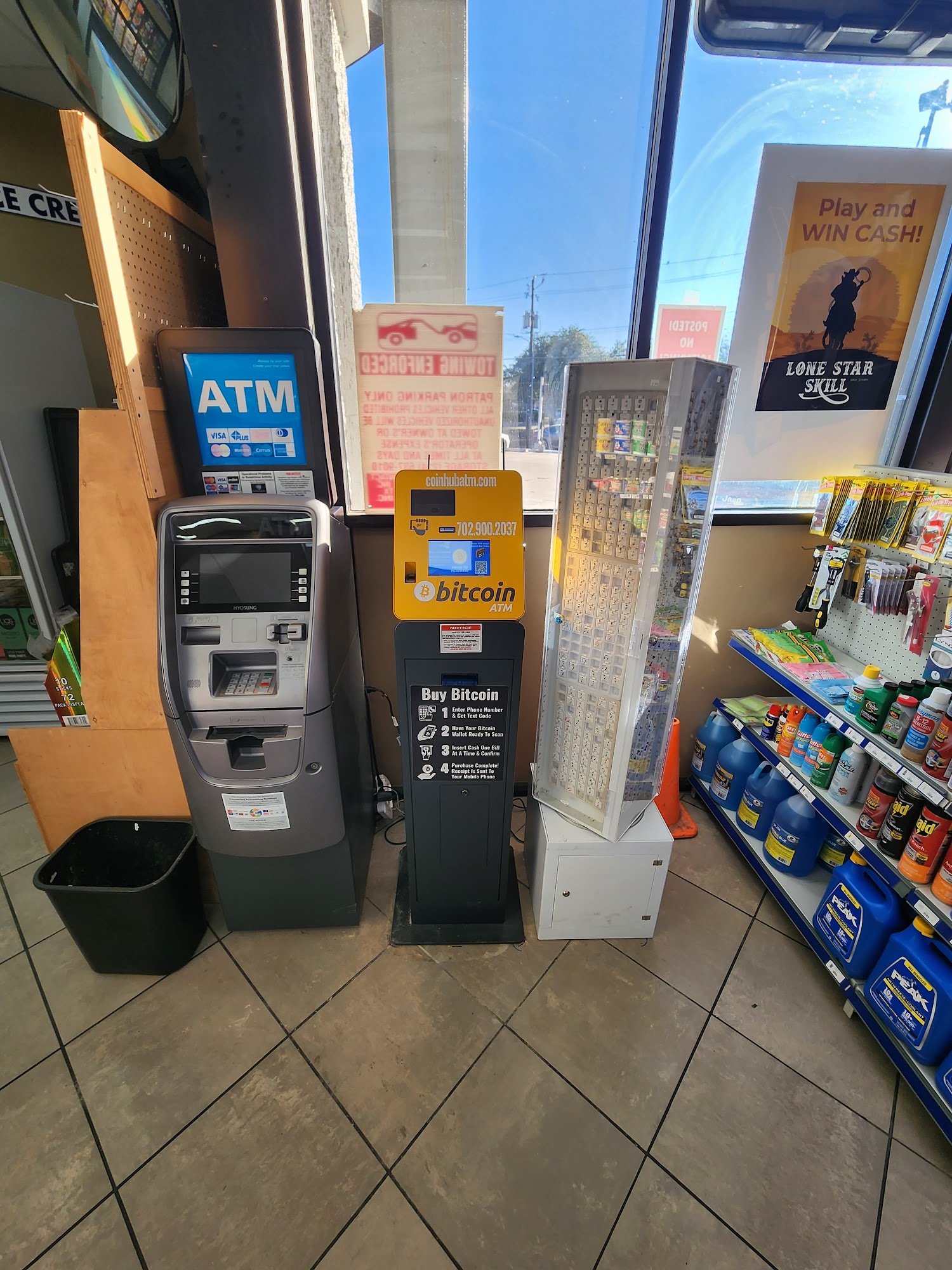 Dallas Bitcoin ATM - Coinhub