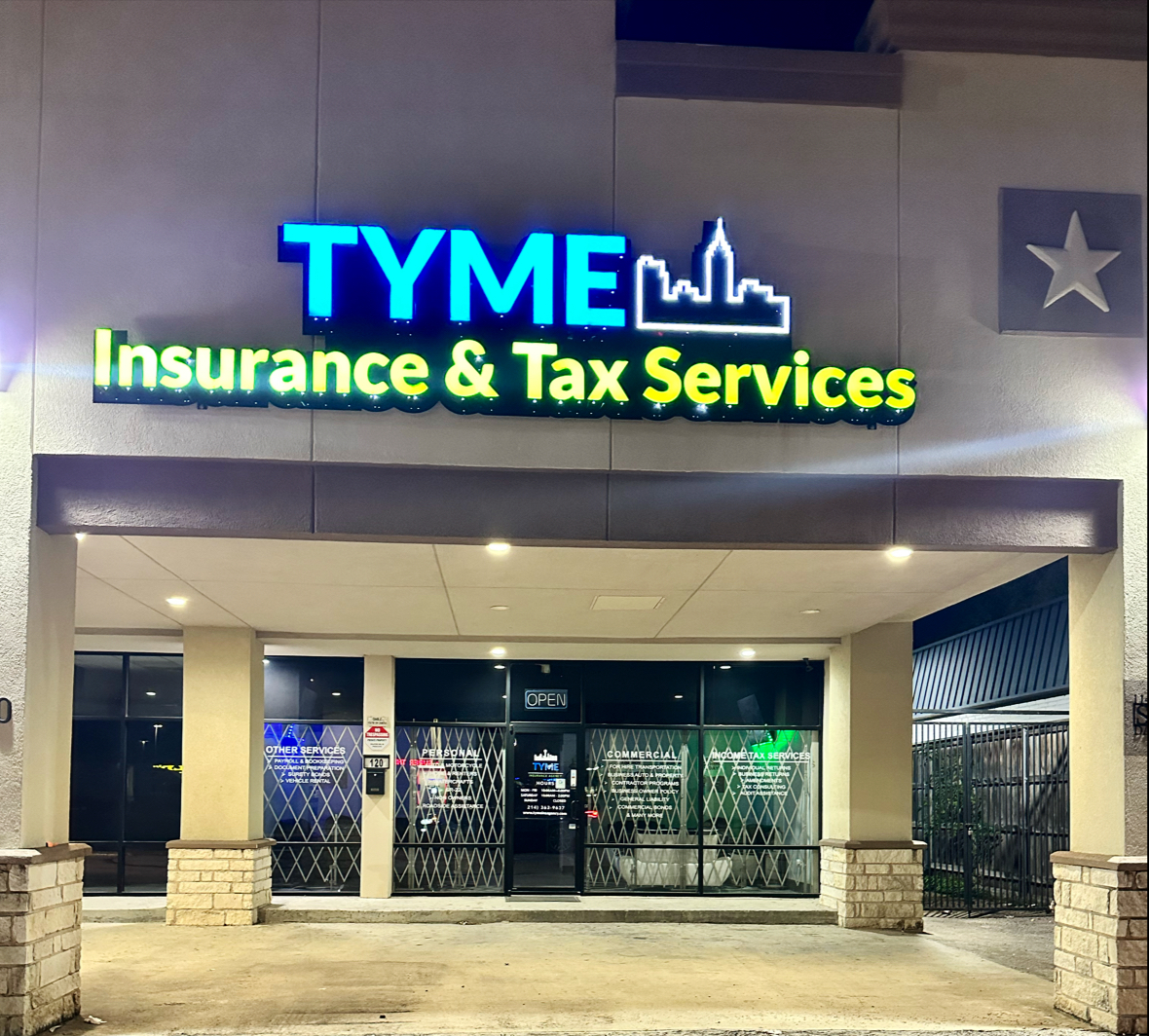 Tyme Insurance & Tax Services