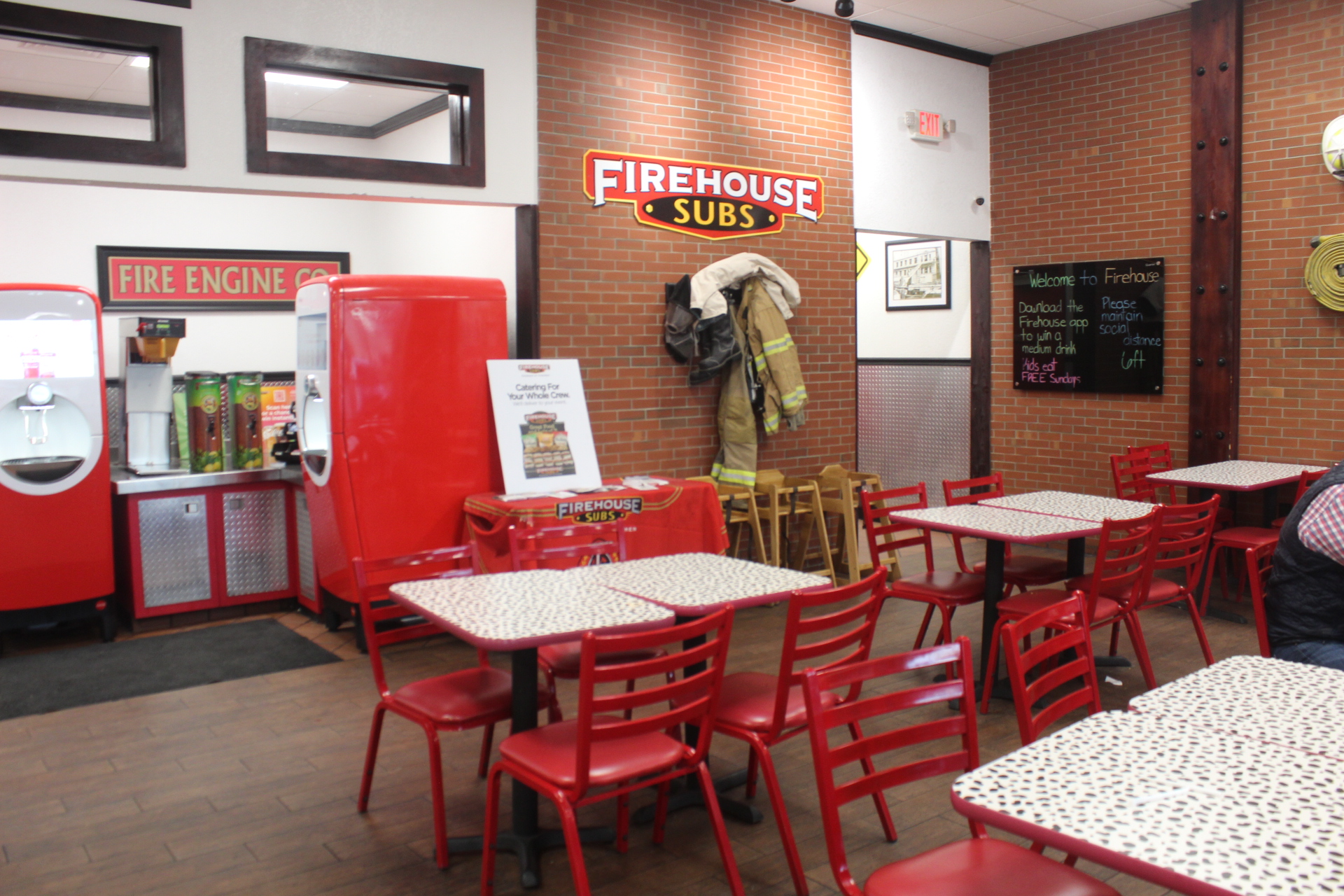 Firehouse Subs Redd Rd.