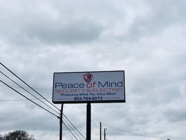 Peace of Mind Security & Electric 278 US-287, Elkhart Texas 75839