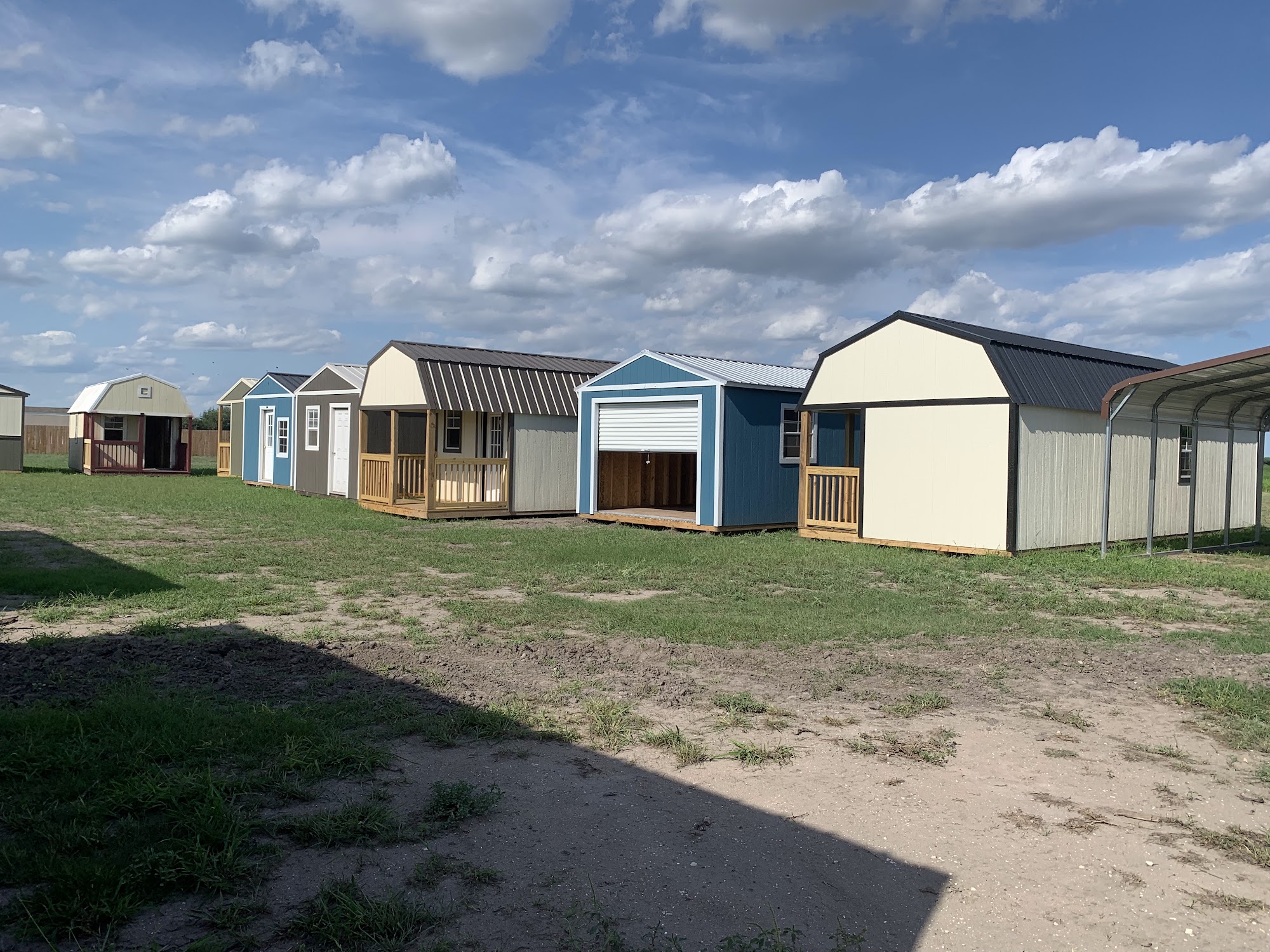 Mi Casita (Storage Sheds & Cabins) by Premier Portable Buildings 11138 W Edinburg Ave, Elsa Texas 78542