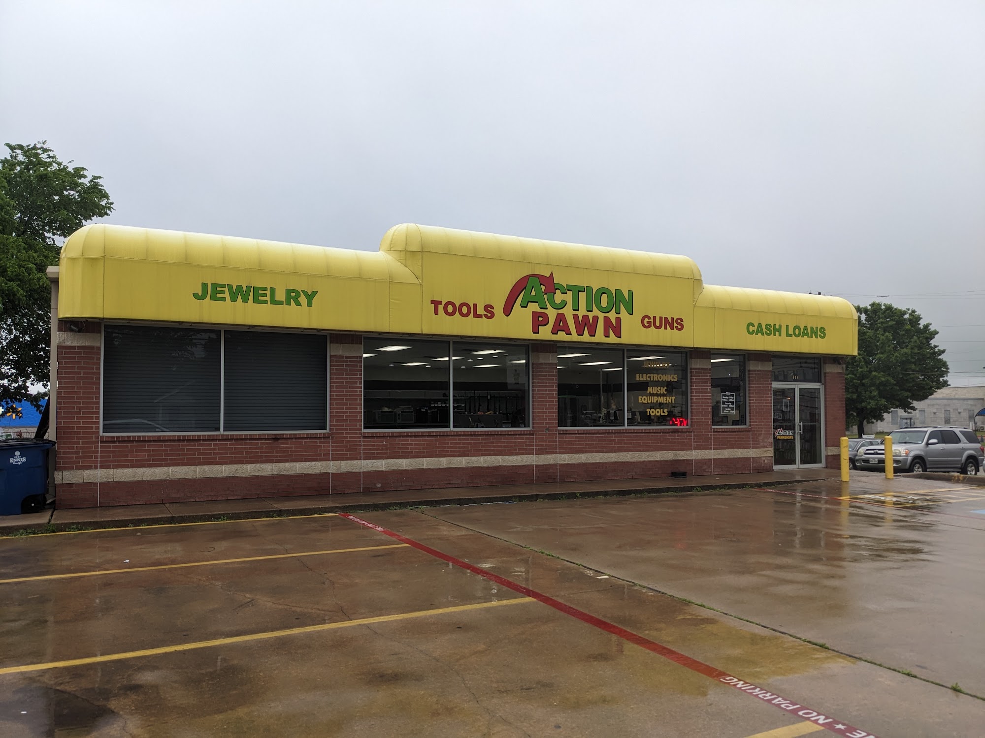 Action Pawn