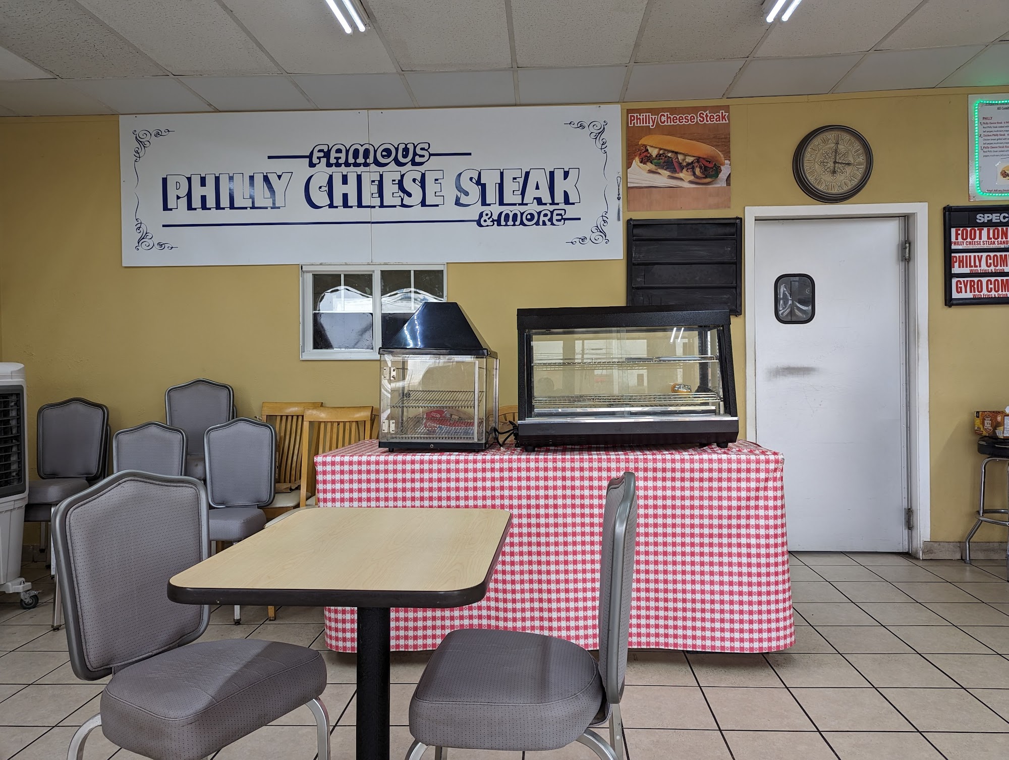 Famous Philly Cheese Steak & More