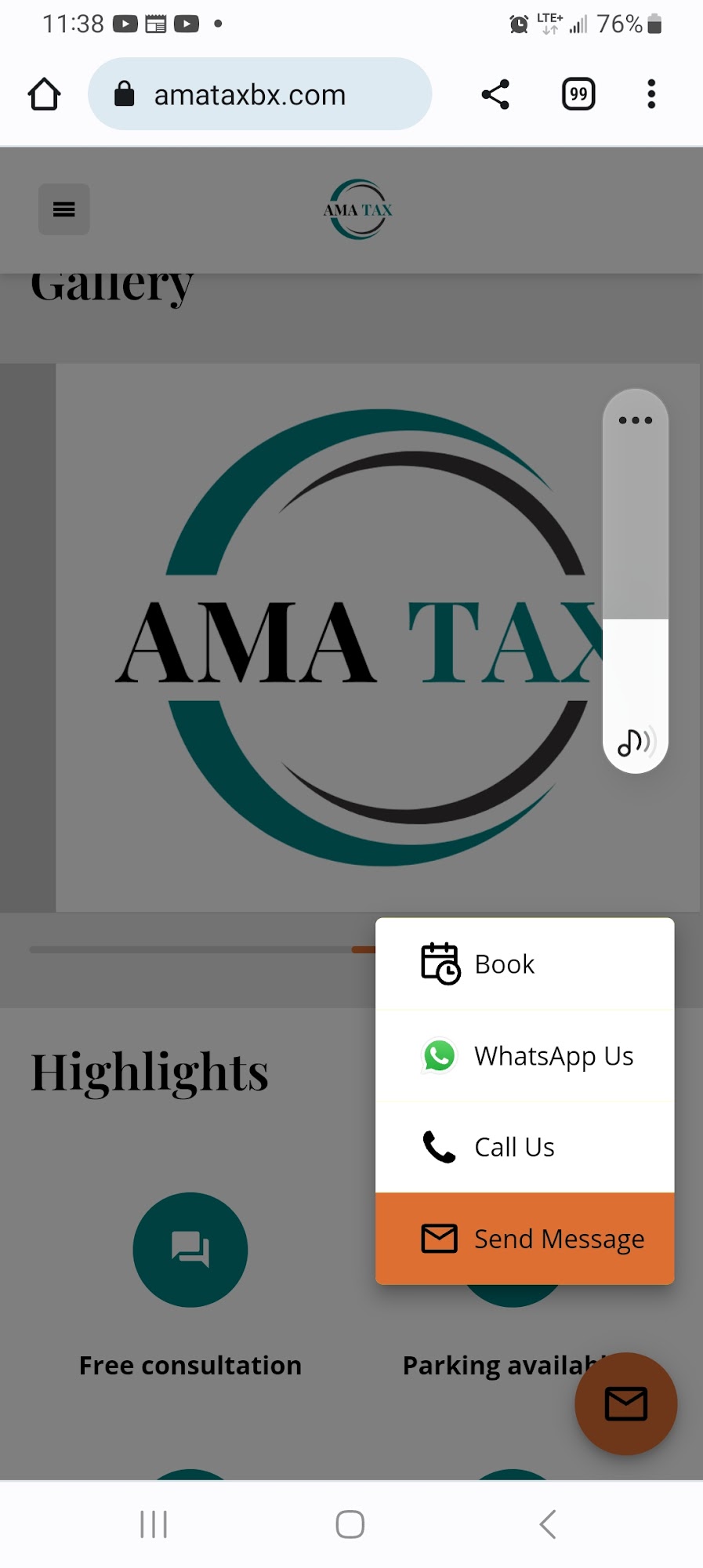 Ama-tax & bookkeeping Services LLC