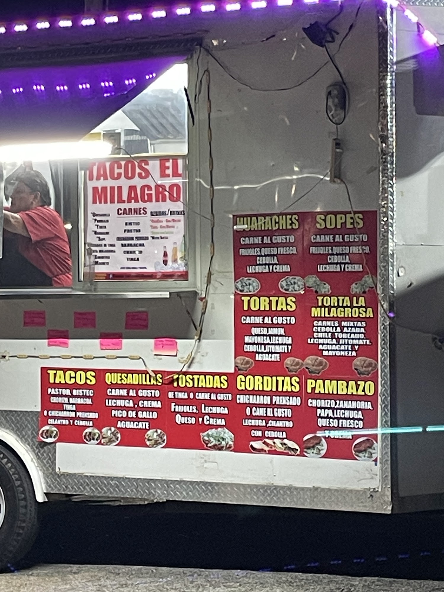 Tacos El Milagro 4020 Hemphill St, Fort Worth, TX 76110
