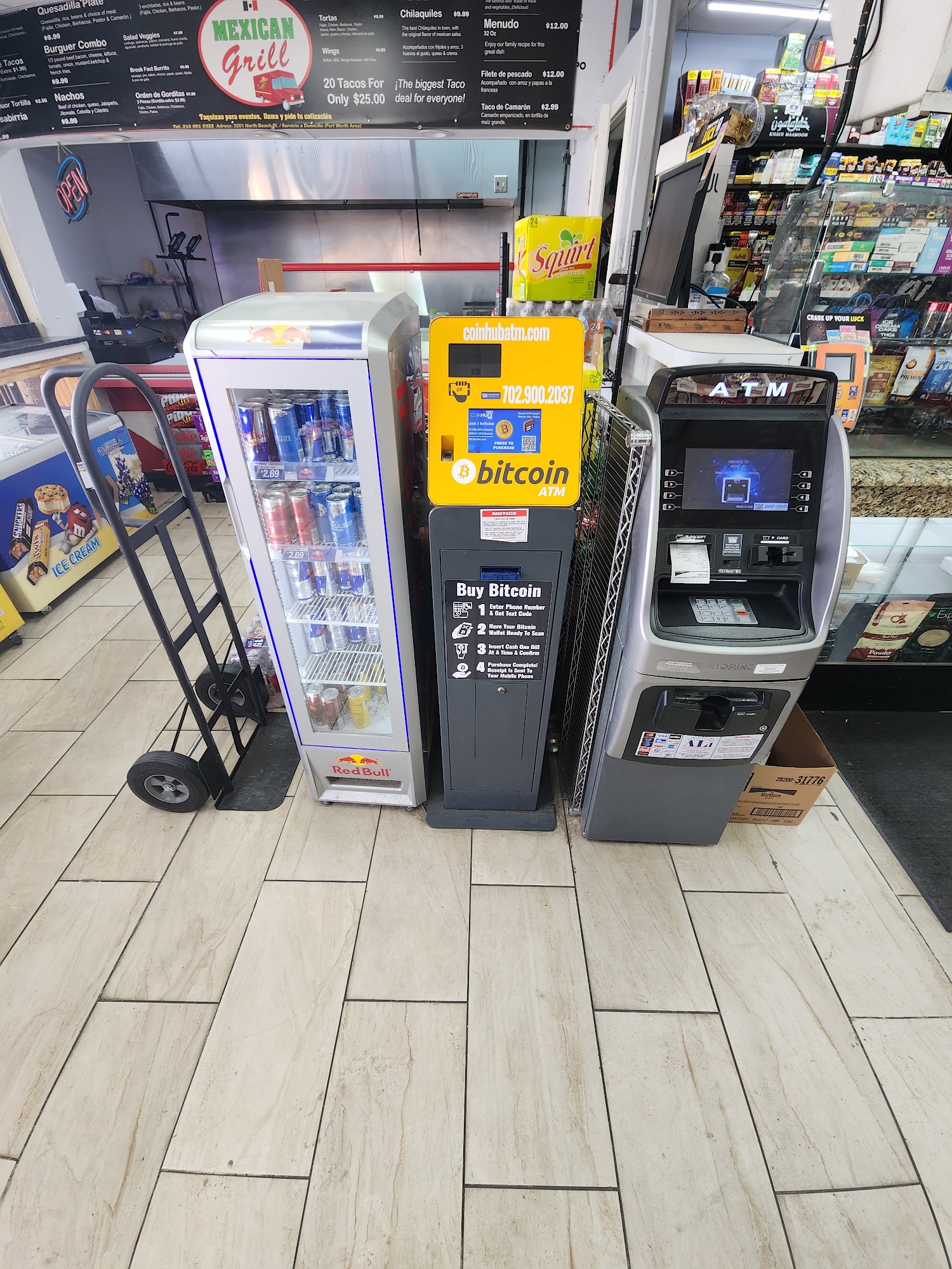 Bitcoin ATM Fort Worth - Coinhub