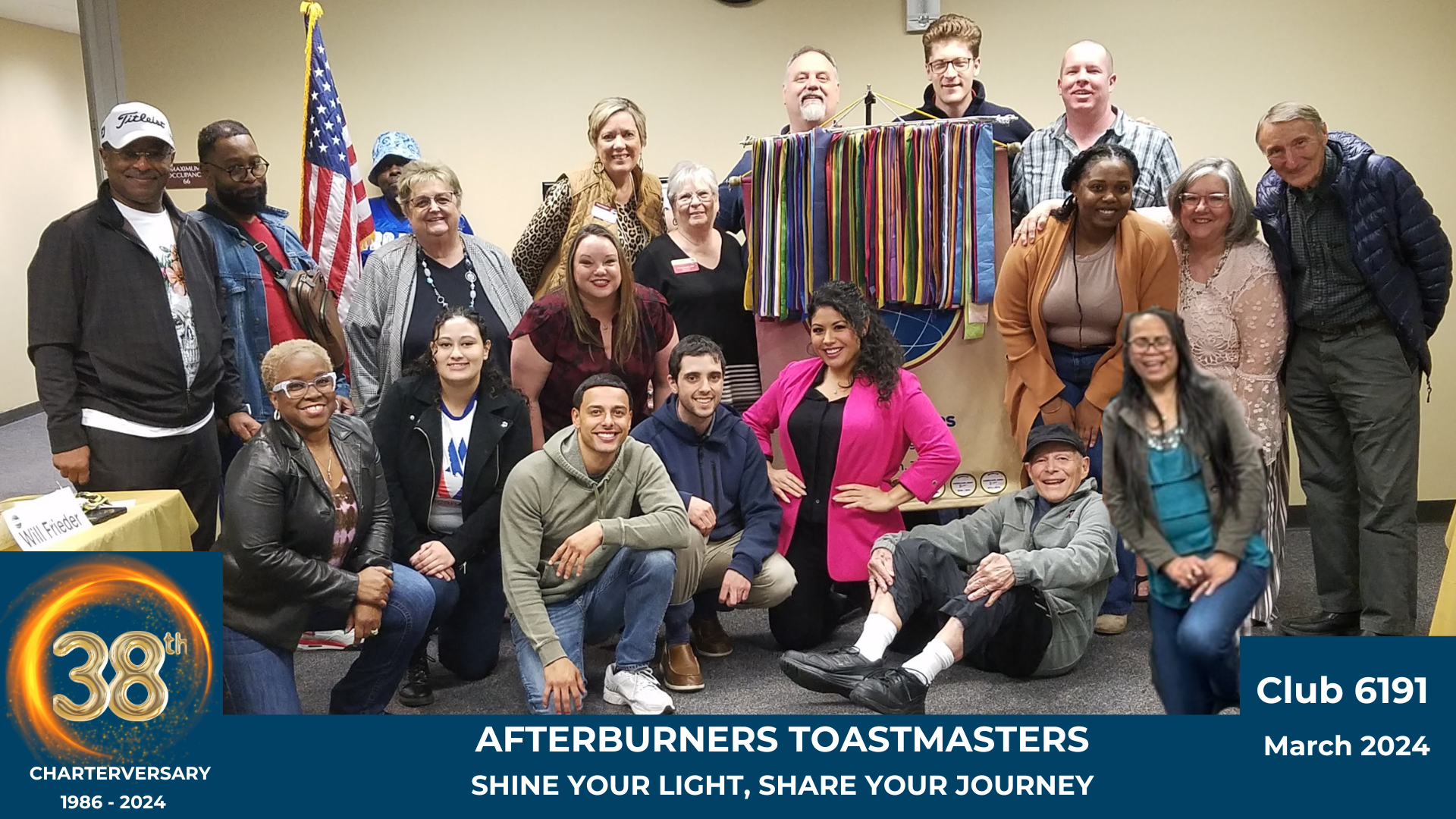 Afterburners Toastmasters Club