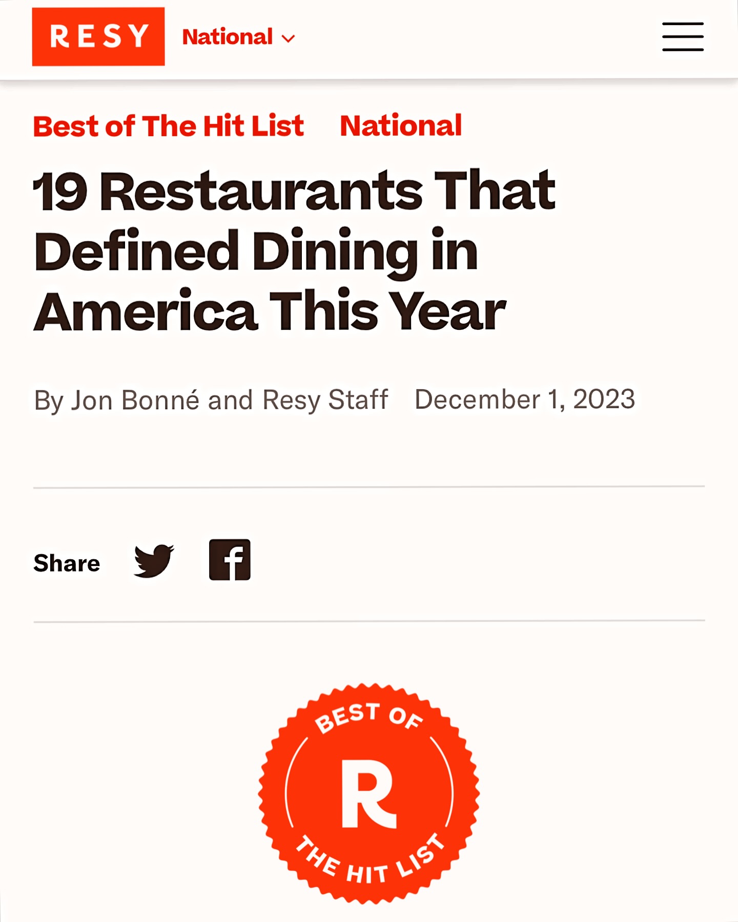 Photo credit: facebook