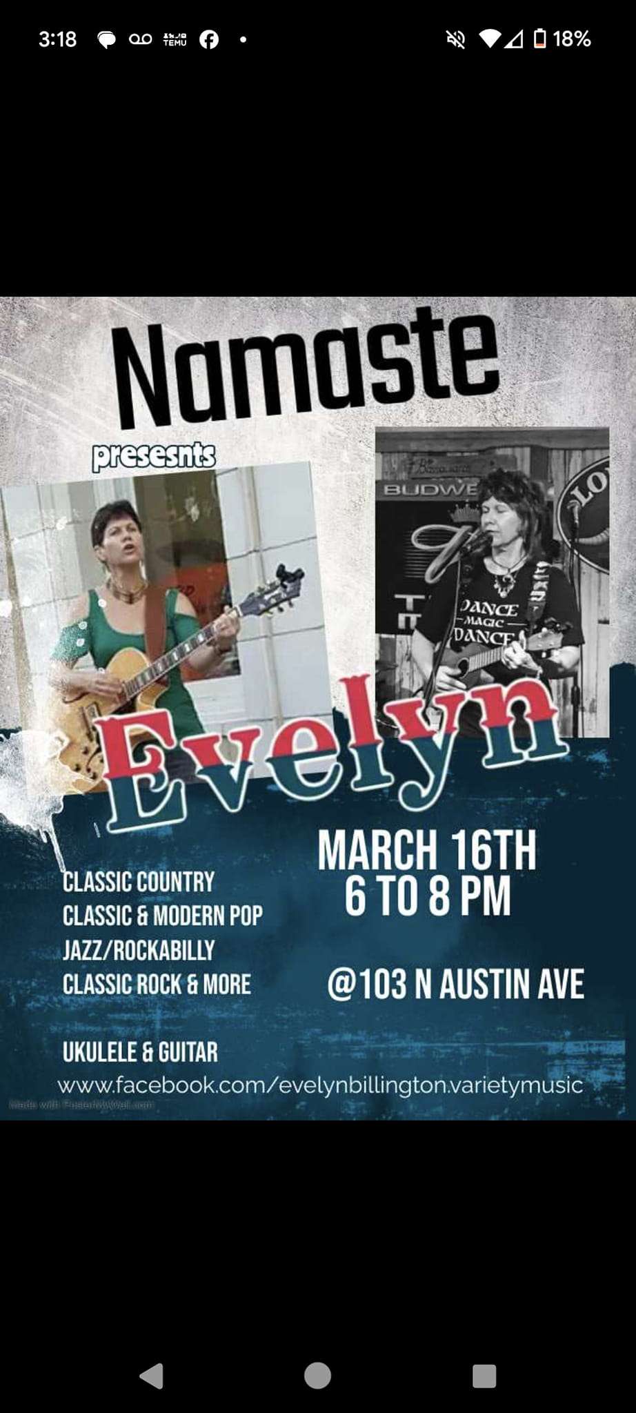 Photo credit: facebook