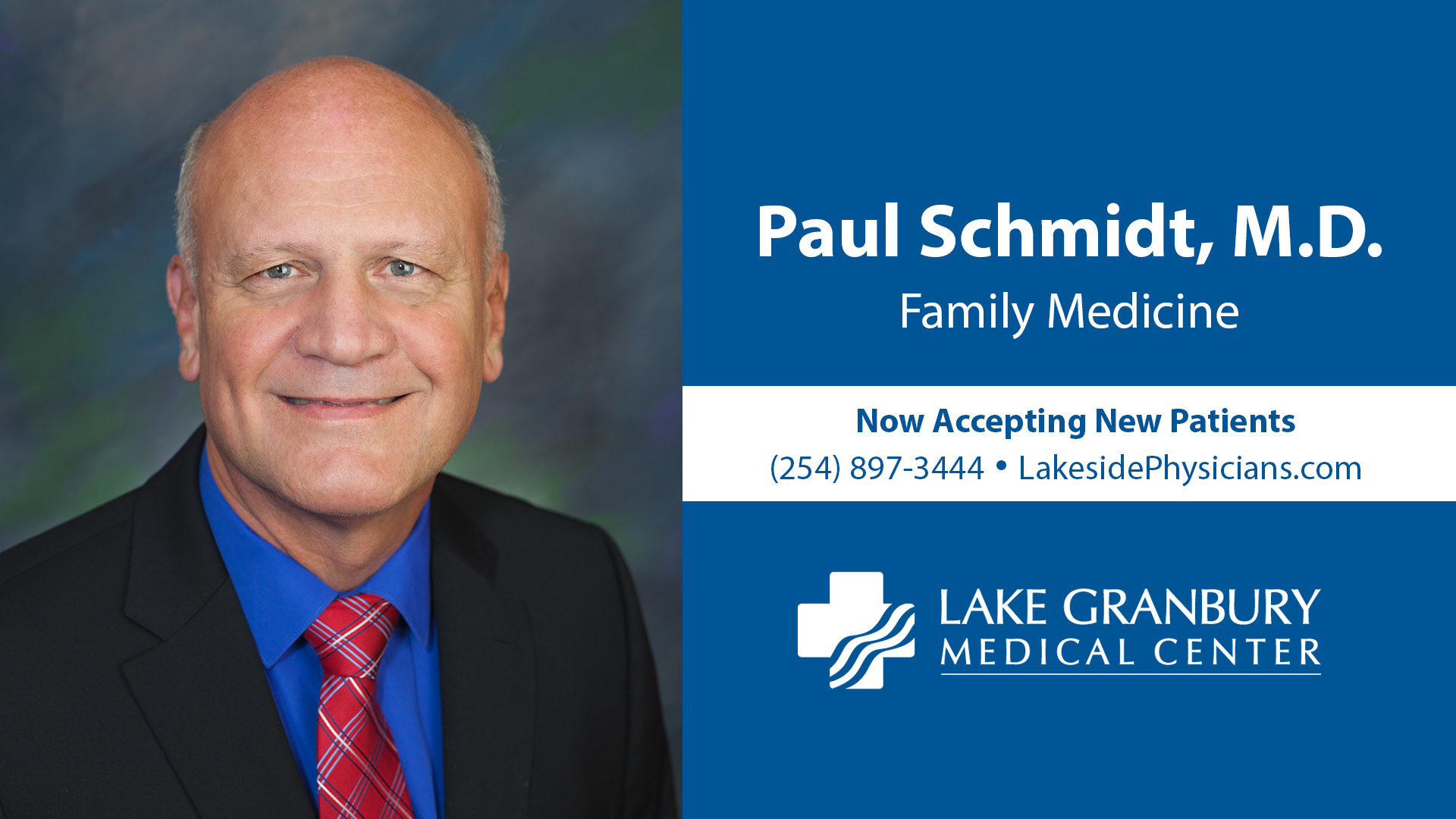 Paul Schmidt, M.D. 507 SW Big Bend Trail Unit J, Glen Rose Texas 76043