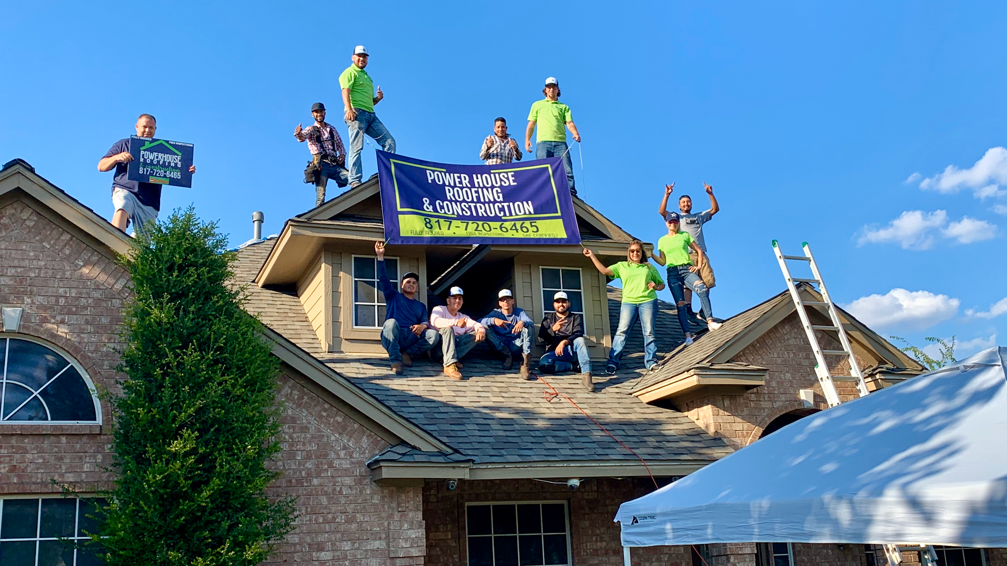Power House Roofing & Construction, LLC 12512 Willow Springs Rd Suite 100, Haslet Texas 76052