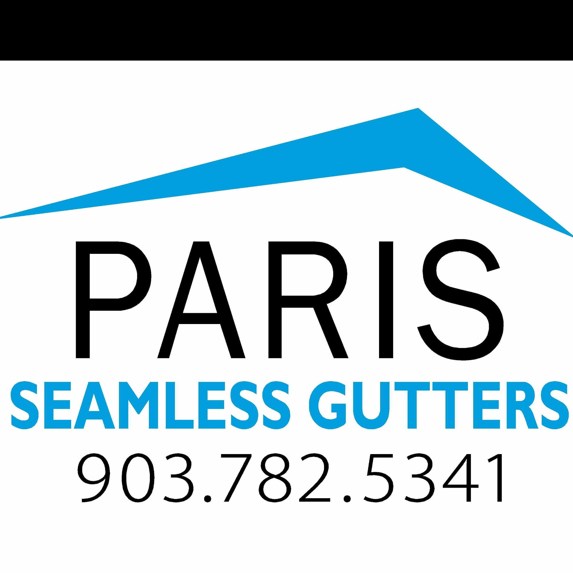 Paris Seamless Gutters 204 County Rd 36120, Honey Grove Texas 75446