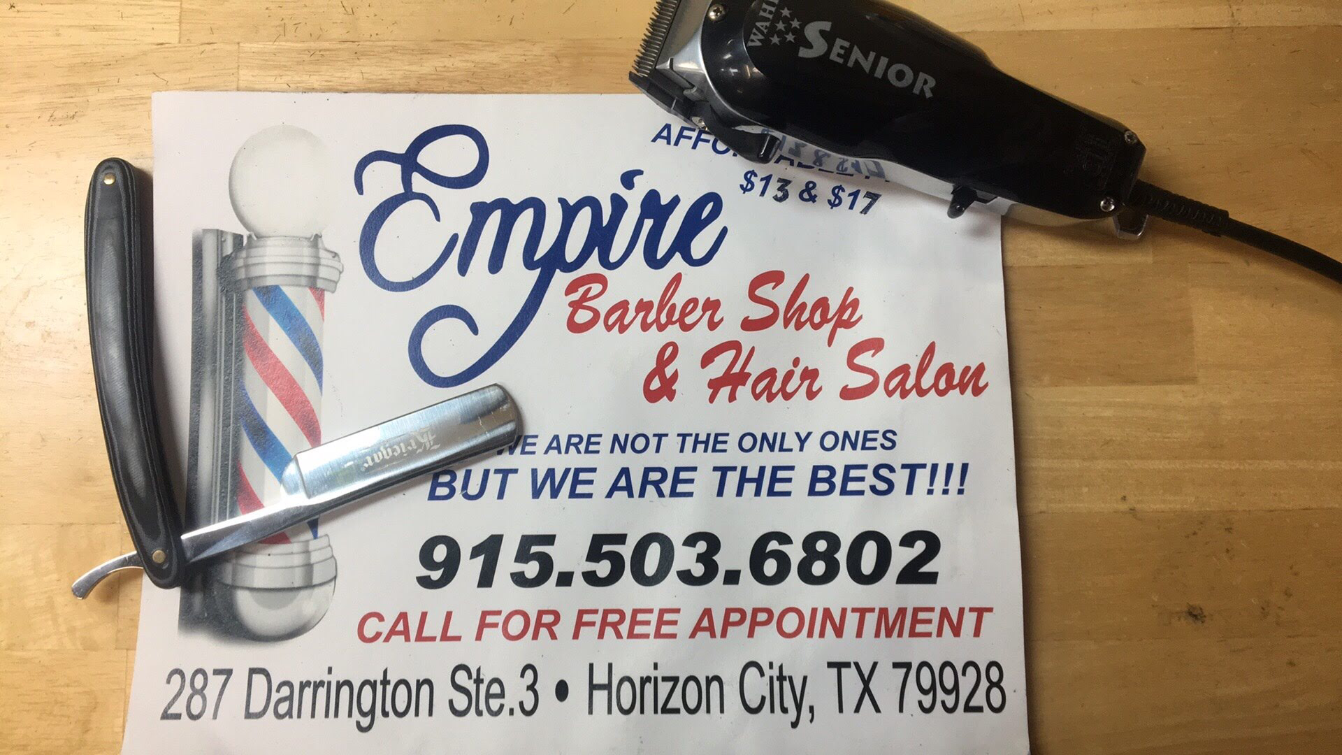 Empire Barber Shop & Hair Salon