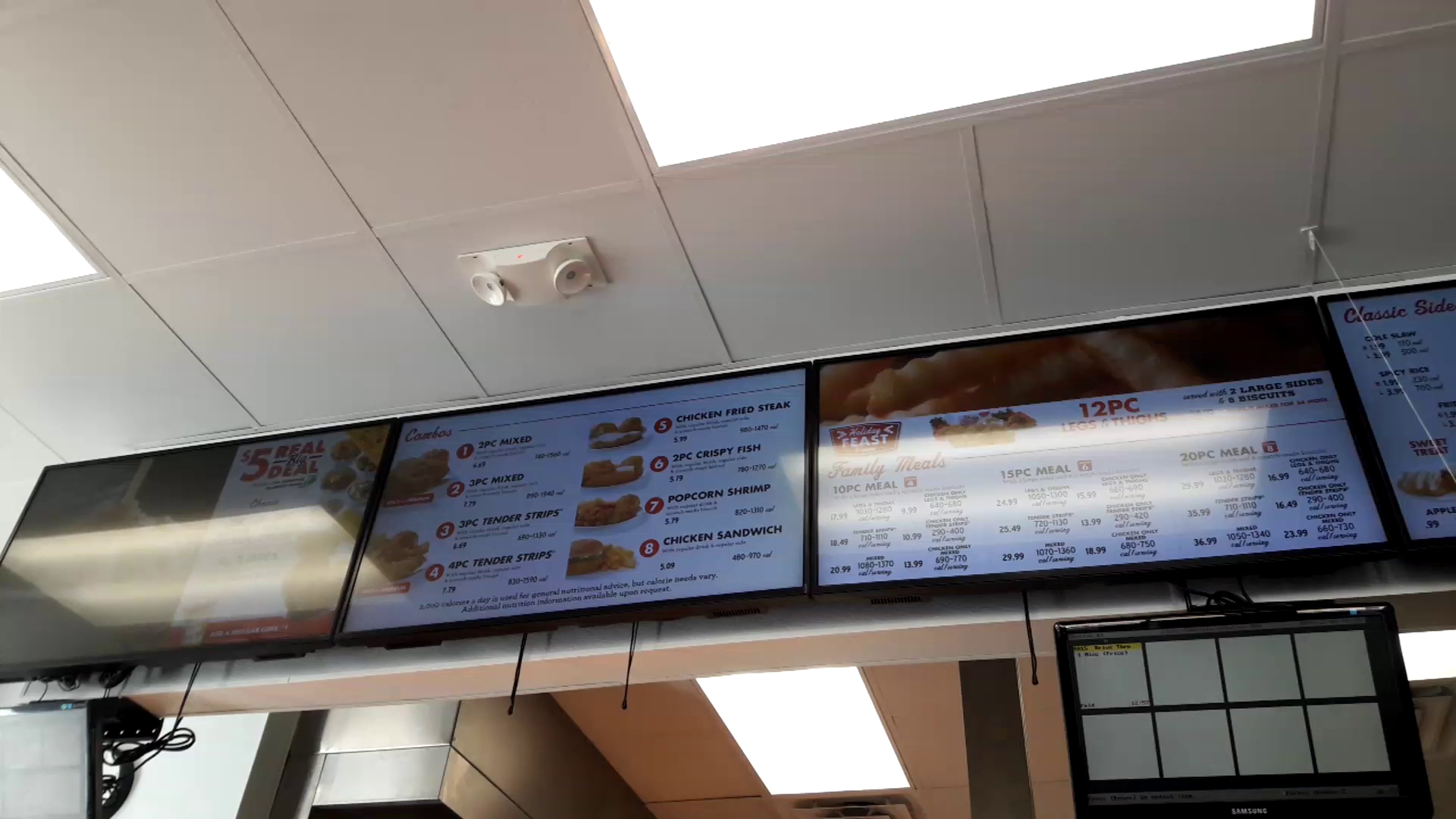 Church's Texas Chicken Menu