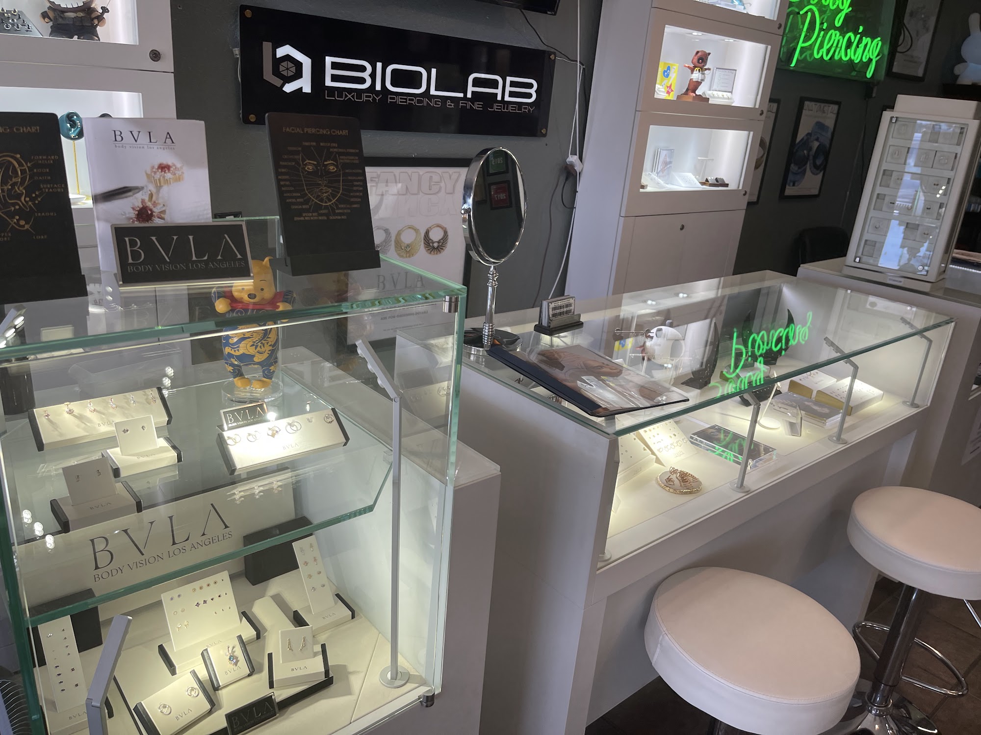 Biolab Luxury Piercings & Fine Body Jewelry