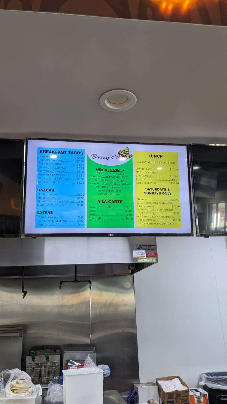 Buzzy Bee - Hobby - Shell Menu