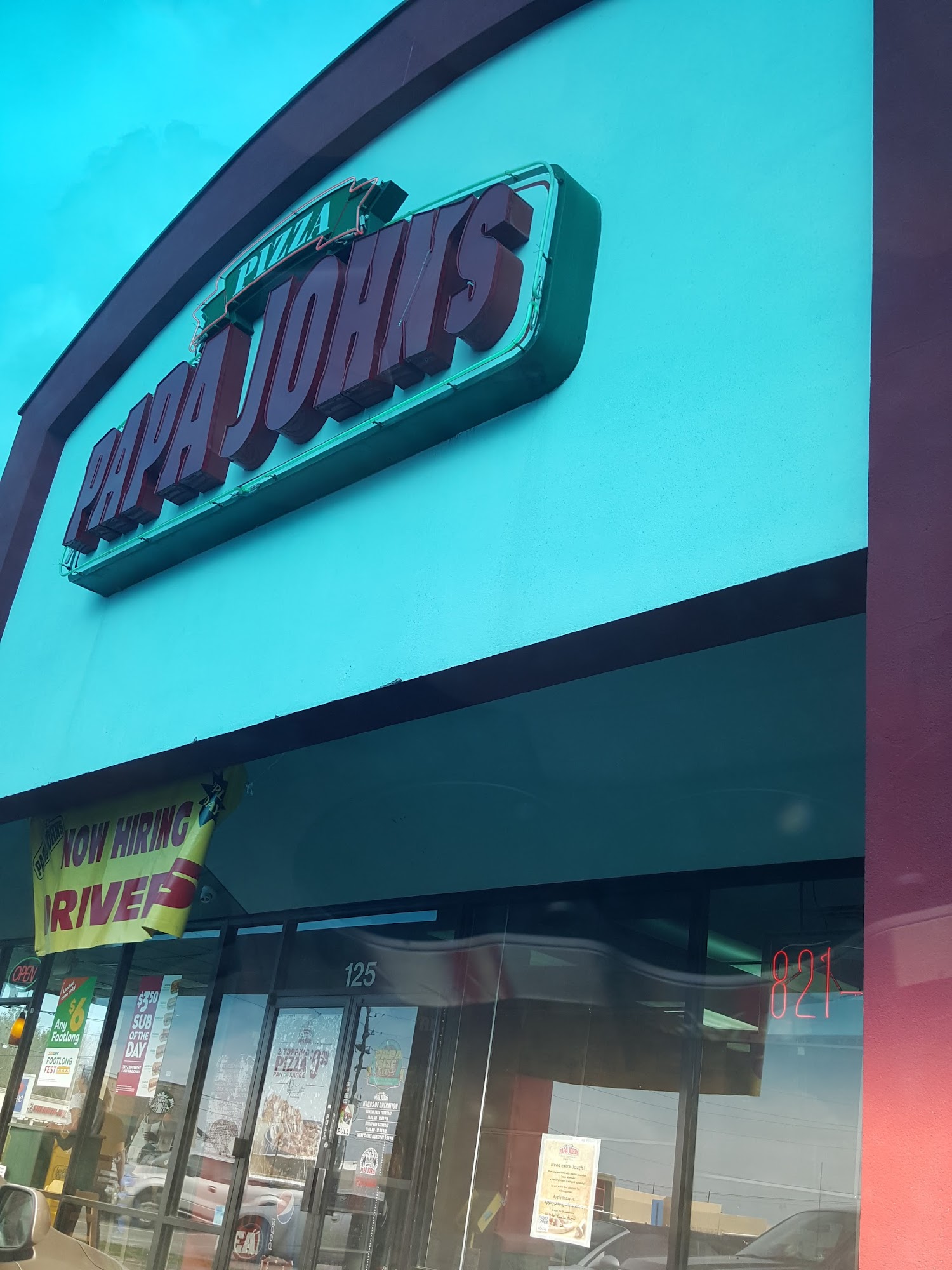Papa Johns Pizza