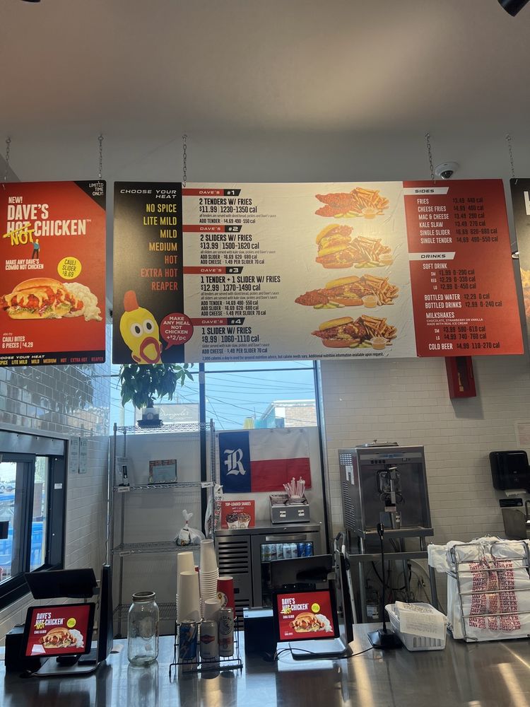 Dave's Hot Chicken Houston